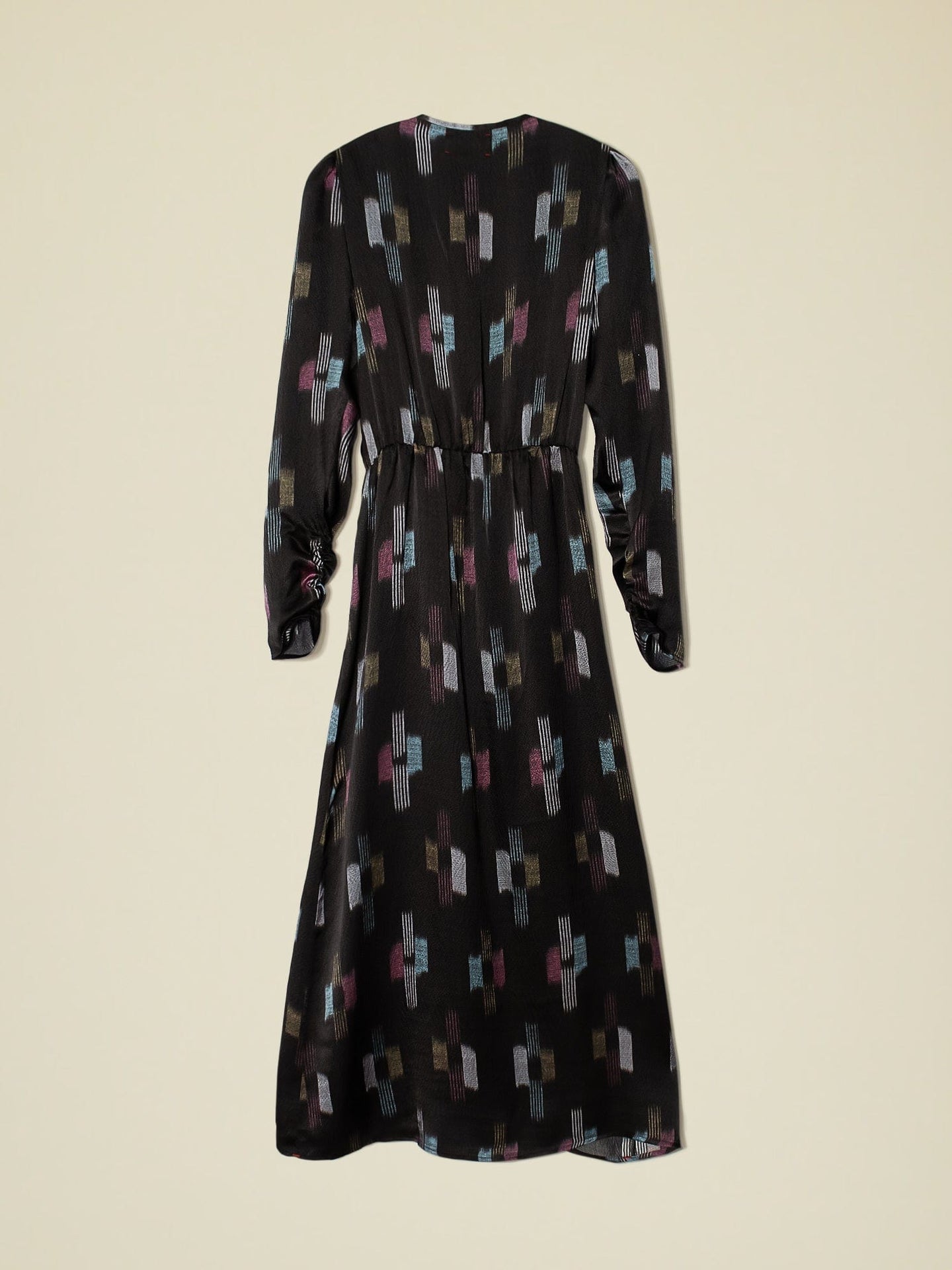 Xirena Dress Black Ikat Odessa Dress