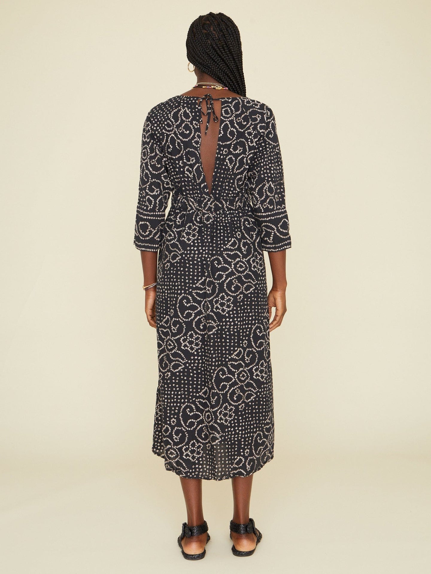 Xirena Dress Black Jewel Juliana Dress
