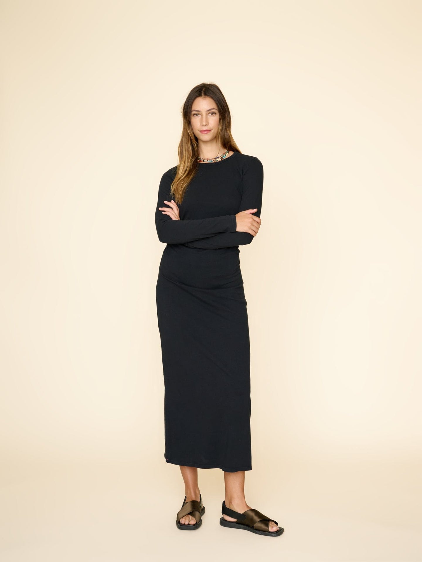 Xirena Dress Black Wiley Dress