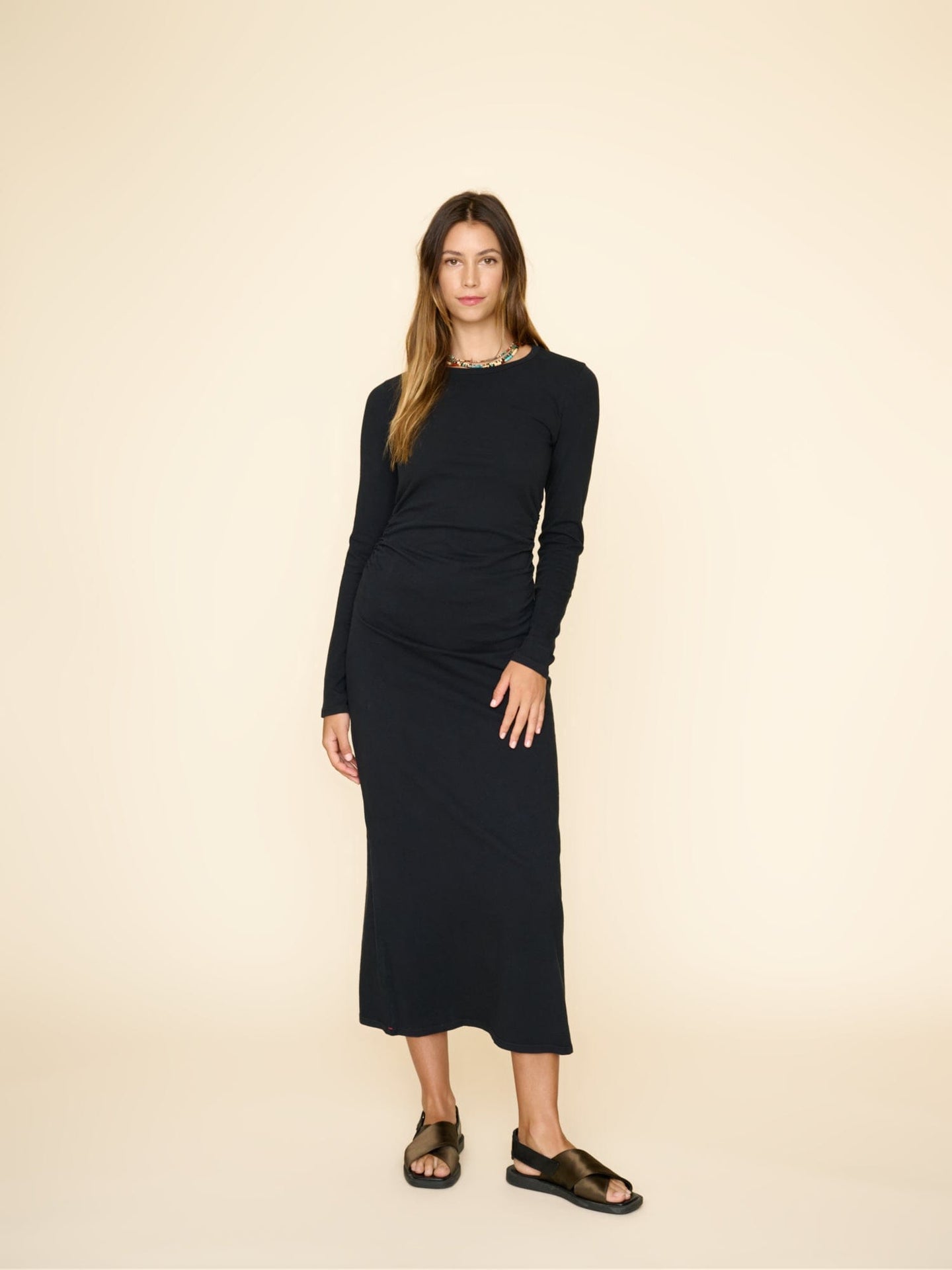 Xirena Dress Black Wiley Dress