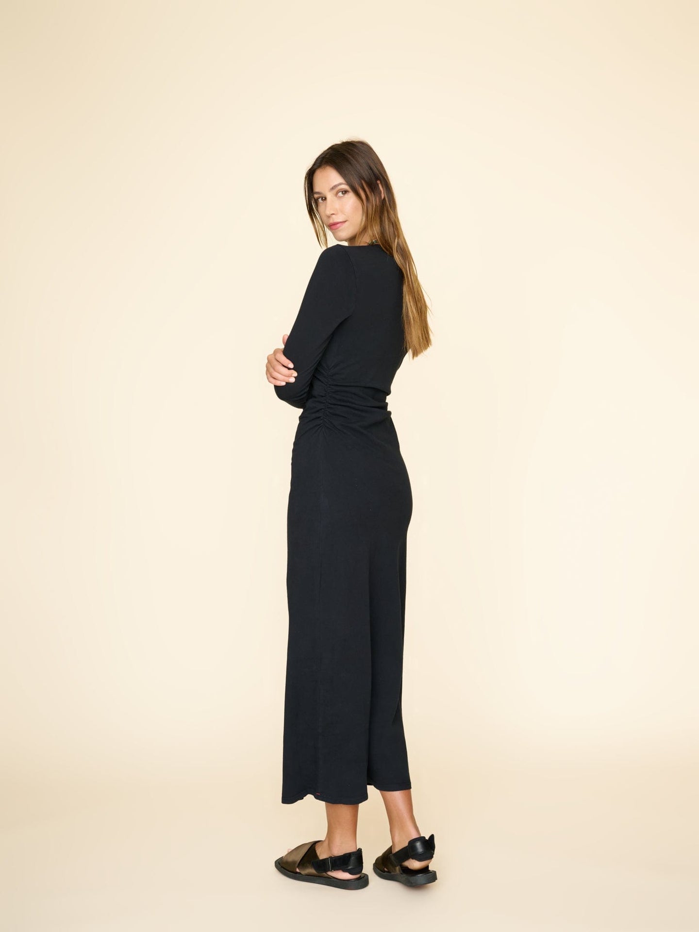 Xirena Dress Black Wiley Dress