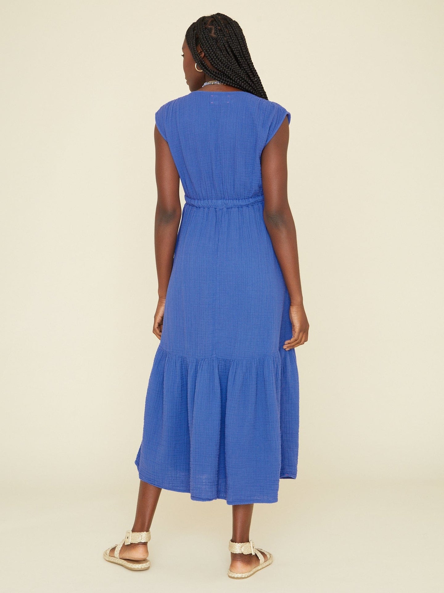 Xirena Dress Blue Billow Rosalie Dress