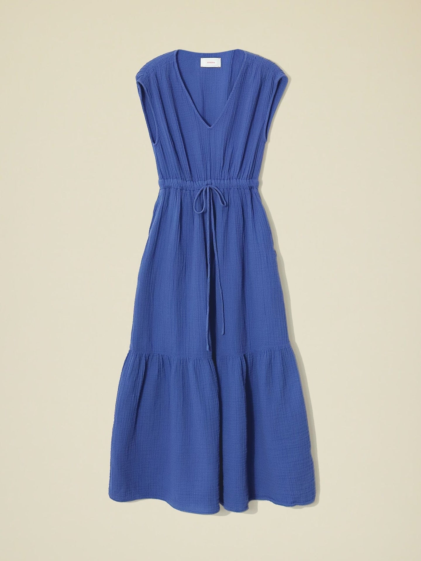 Xirena Dress Blue Billow Rosalie Dress