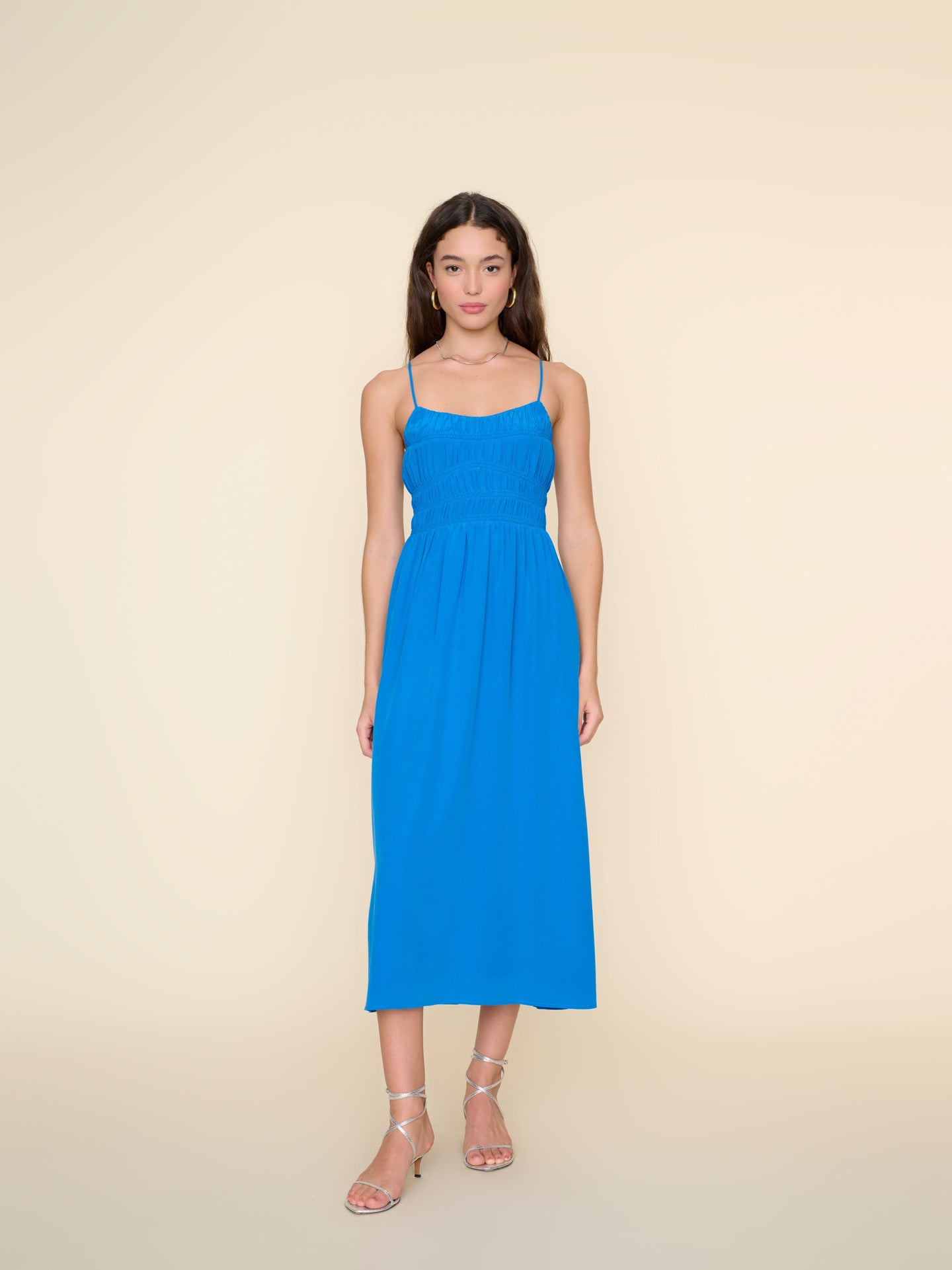 Xirena Dress Blue Opal Stylla Dress