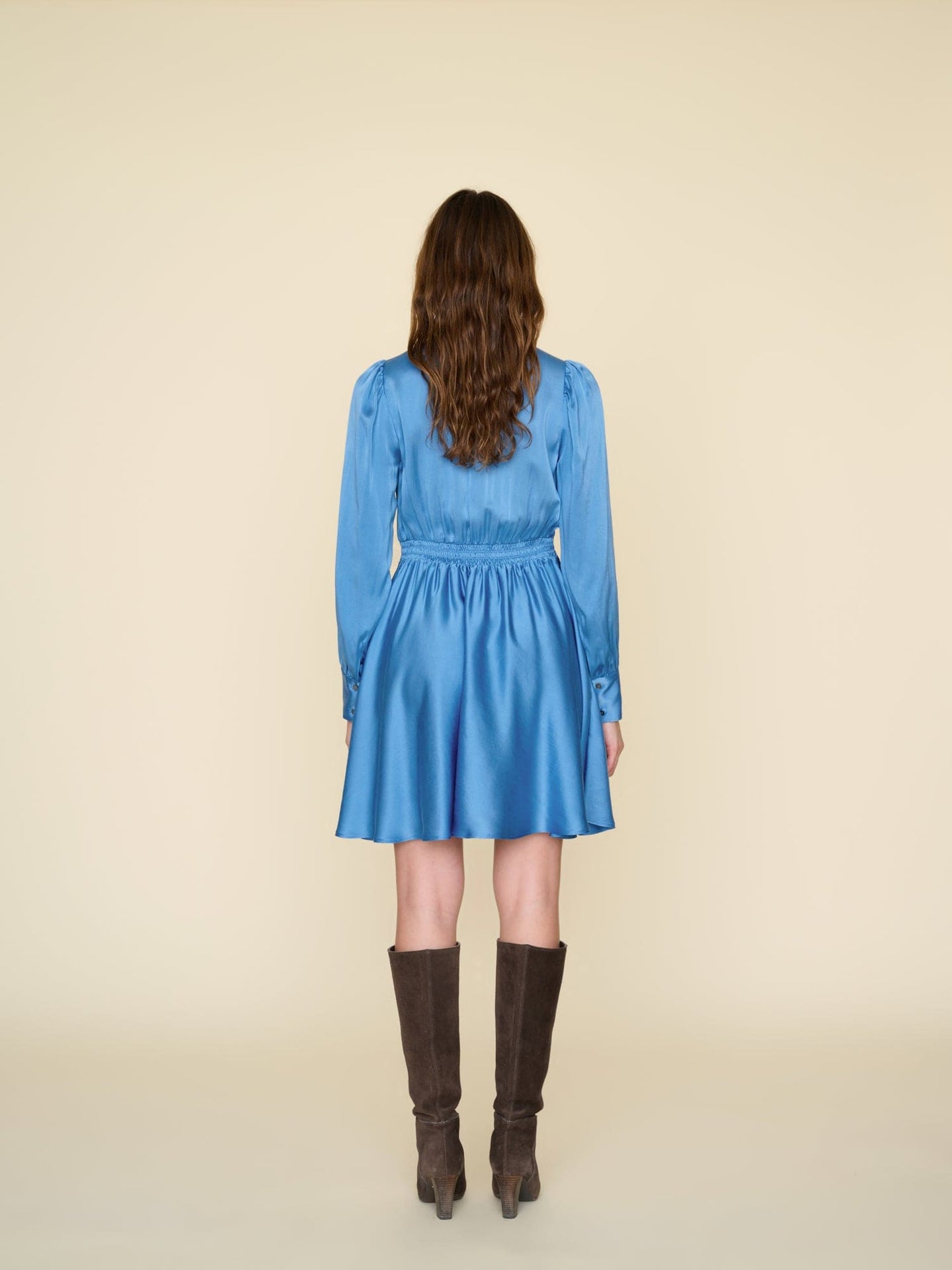 Xirena Dress Blue Pearl Cosima Dress