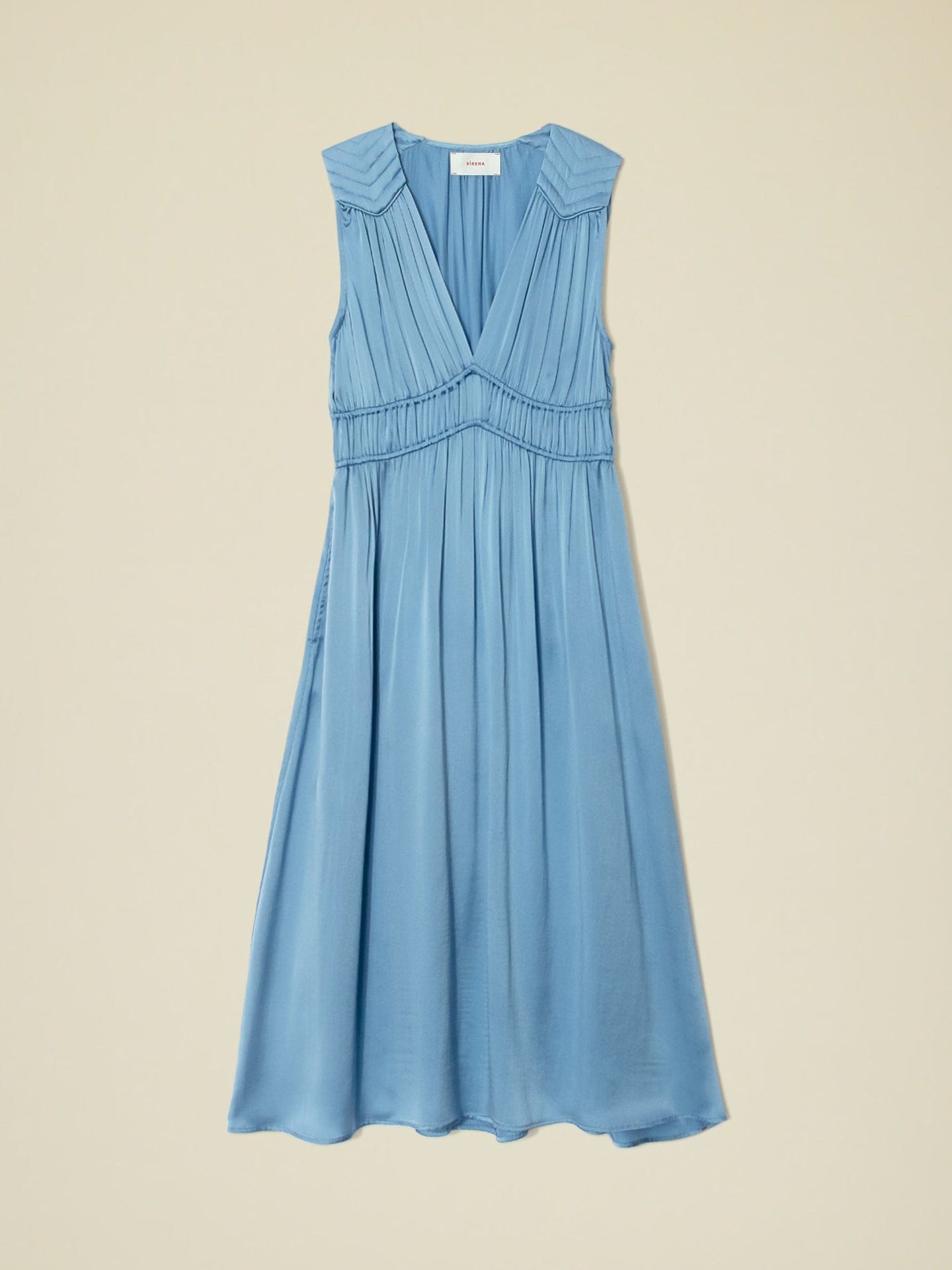 Xirena Dress Blue Pearl Elowyn Dress