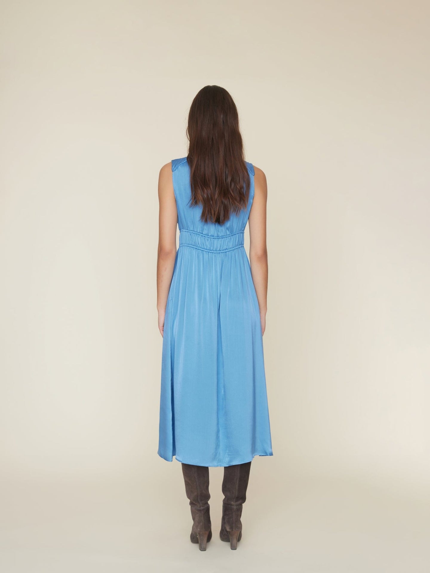 Xirena Dress Blue Pearl Elowyn Dress