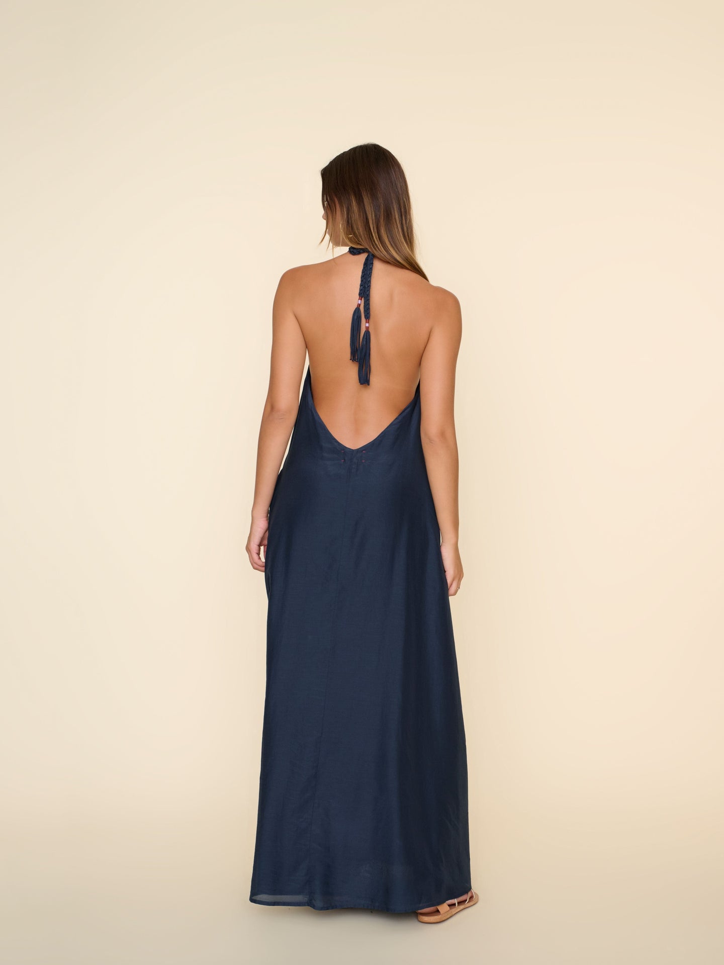 Xirena Dress Blue Sapphire Drue Dress