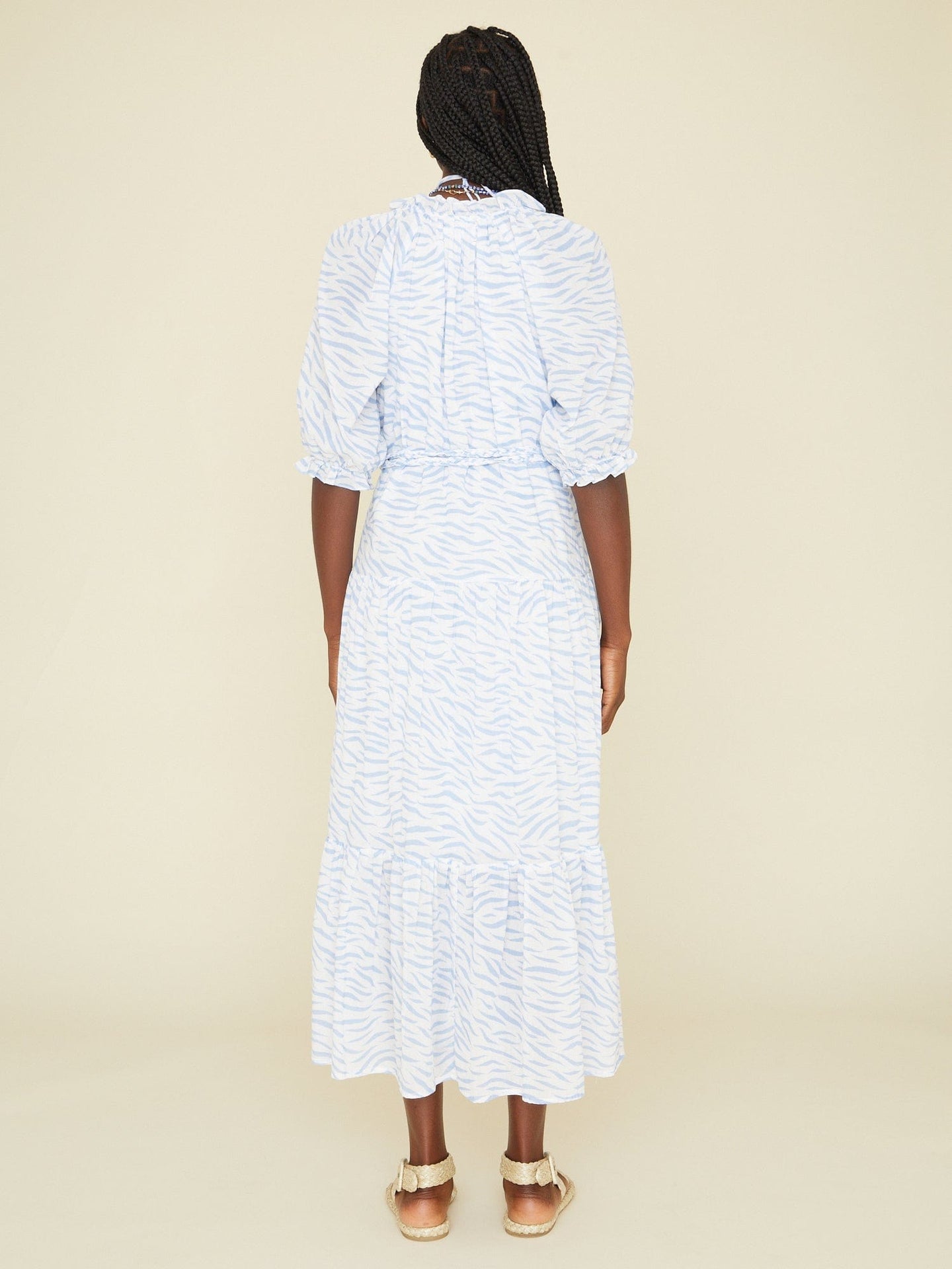 Xirena Dress Blue Wave Lyta Dress