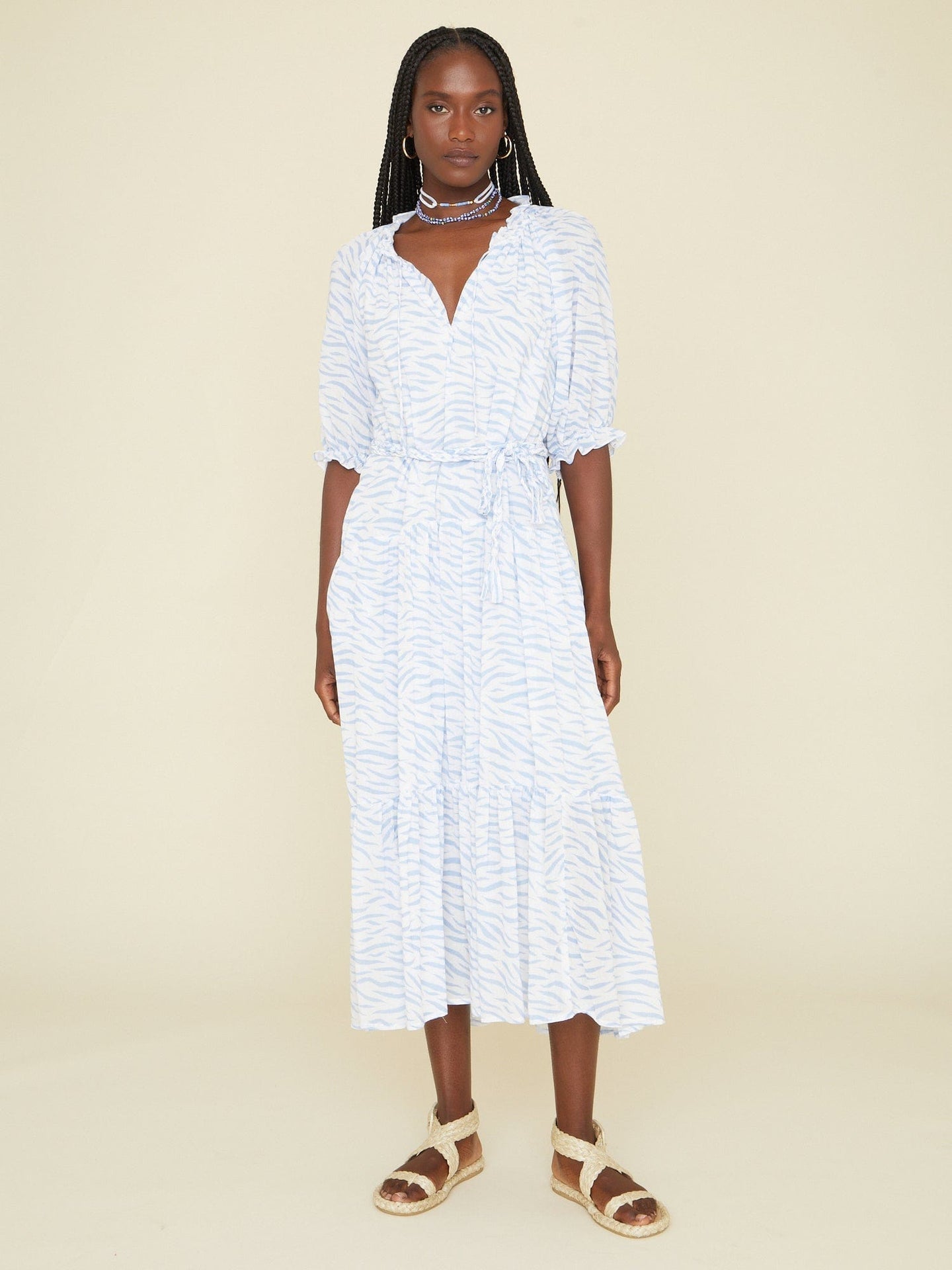 Xirena Dress Blue Wave Lyta Dress