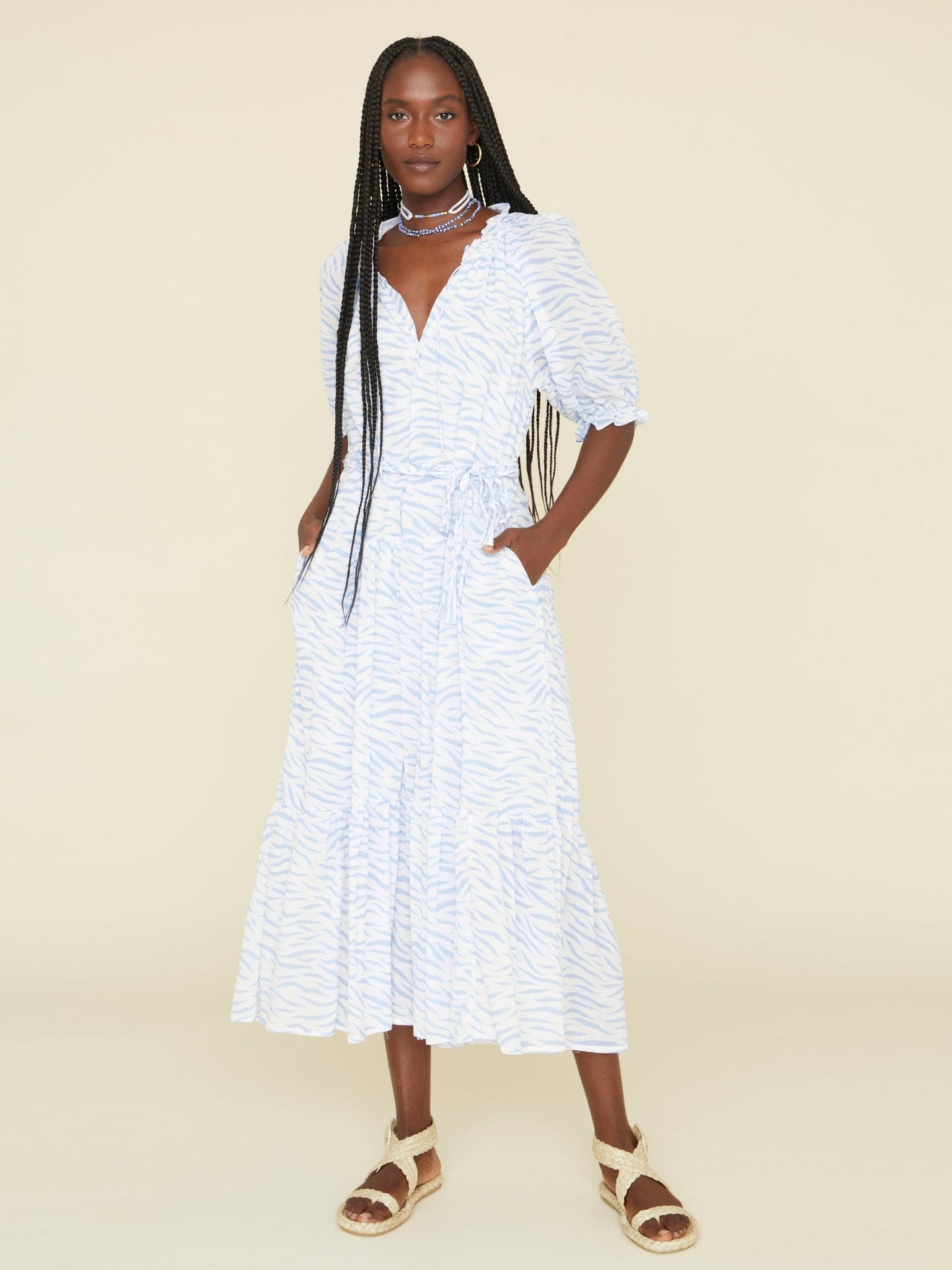 Xirena Dress Blue Wave Lyta Dress