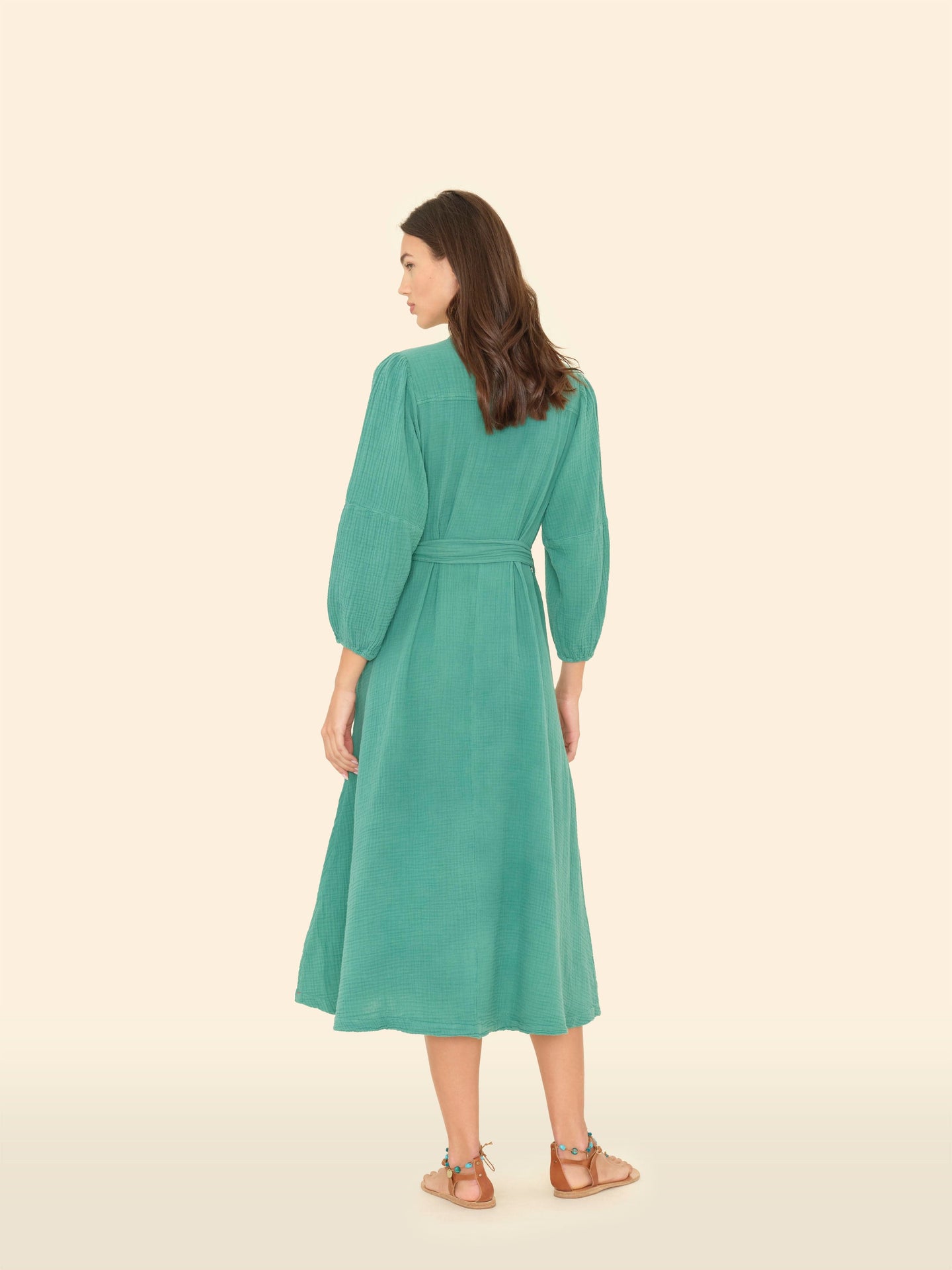 Xirena Dress Bottle Green Selene Dress Bottle Green Selene Dress