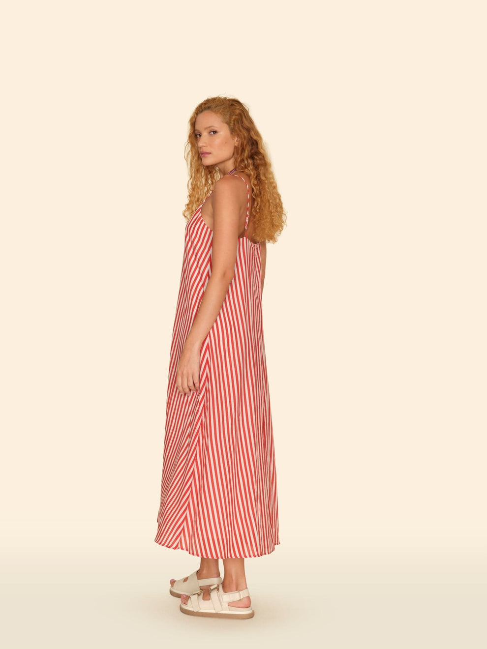 Burnt Dune Teague Dress