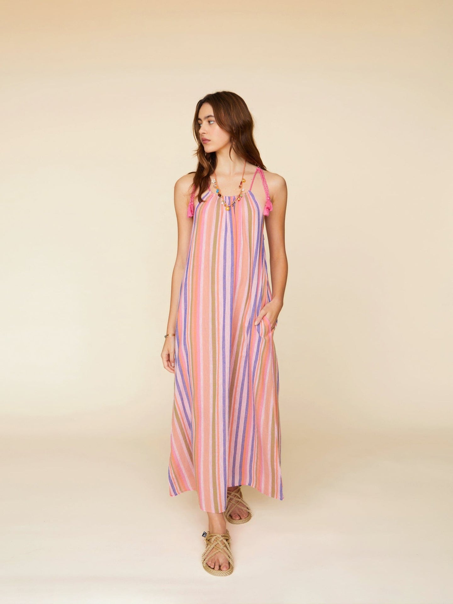 Xirena Dress Citrus Melange Esme Dress