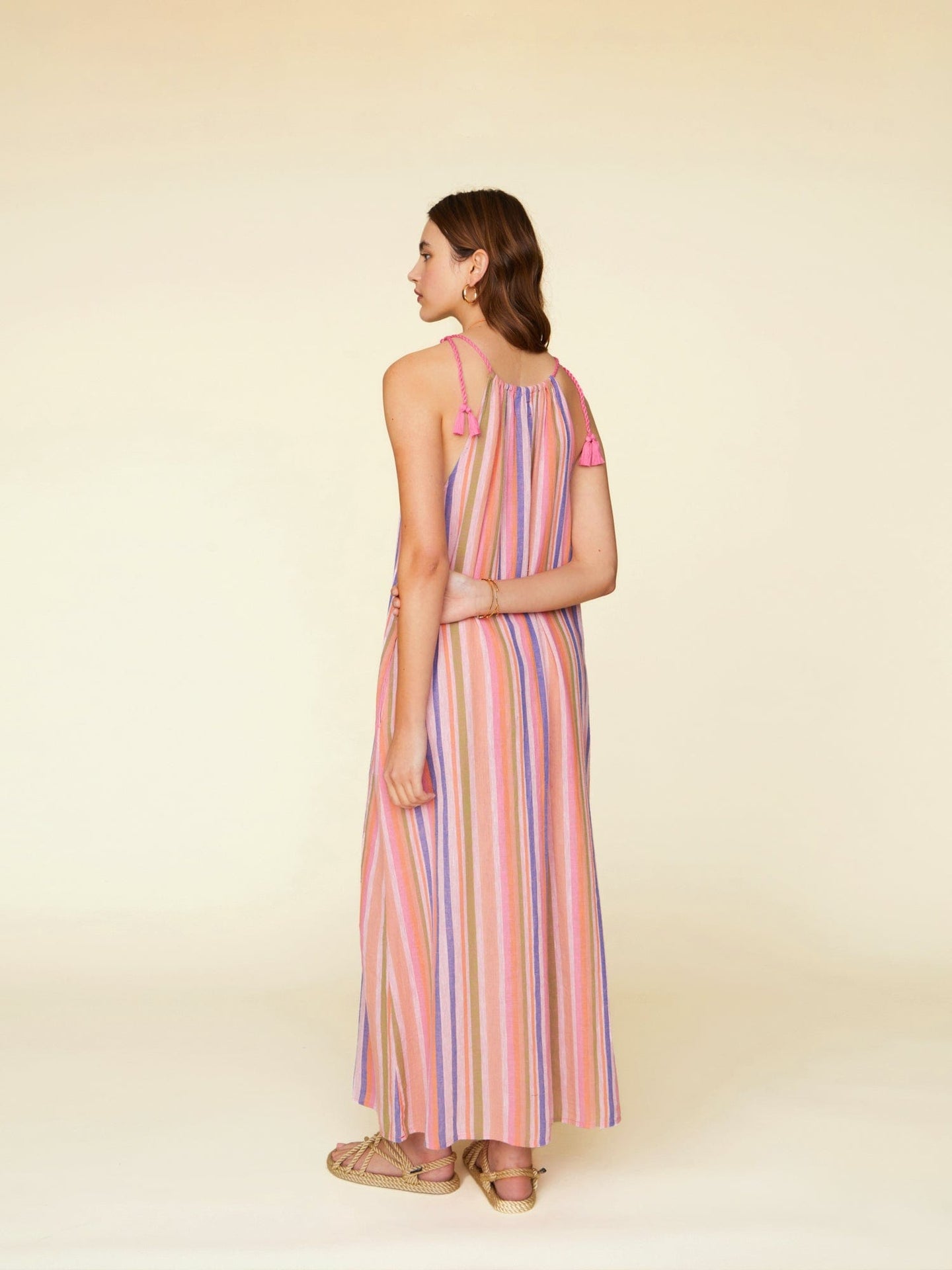 Xirena Dress Citrus Melange Esme Dress