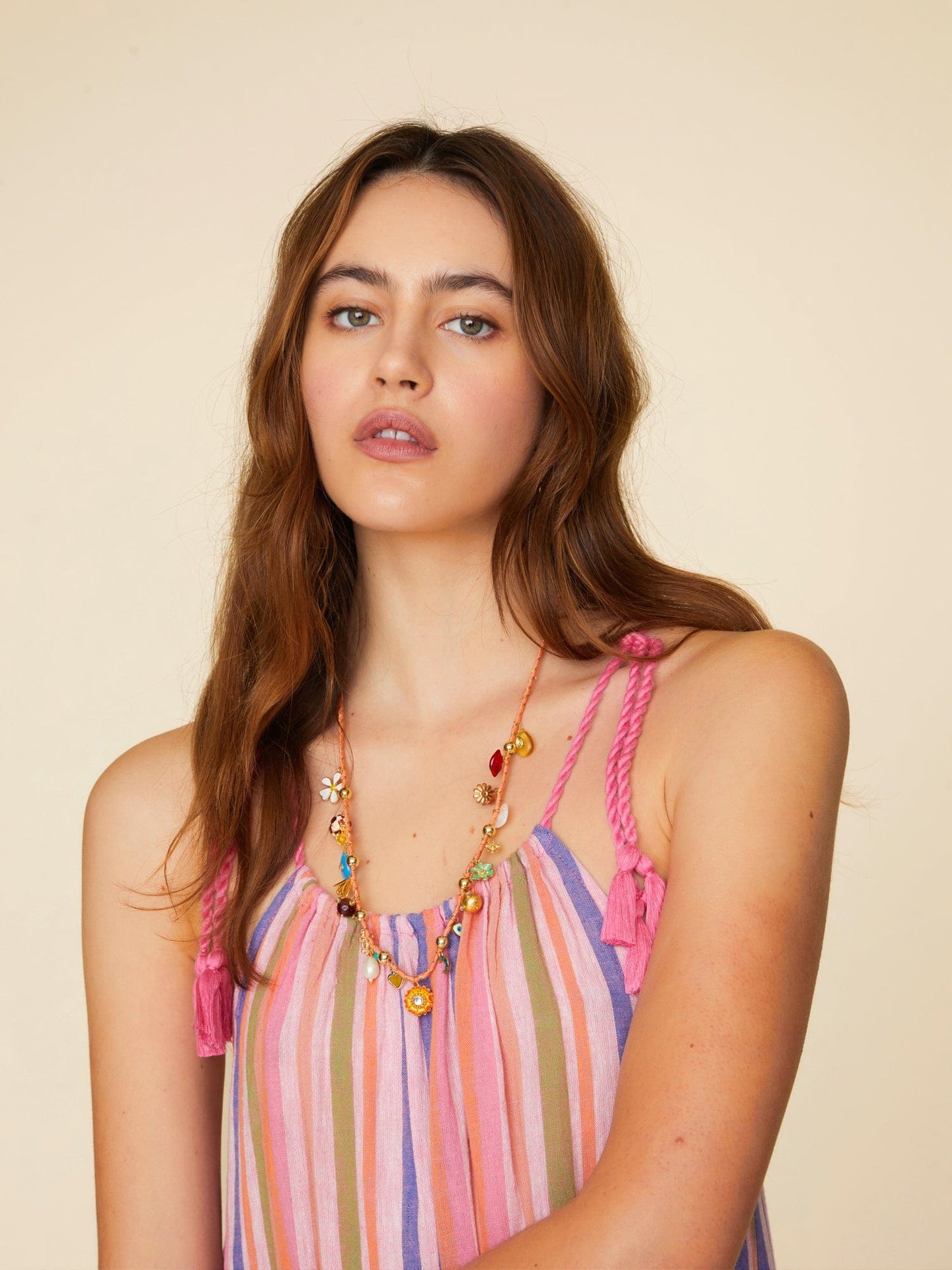 Xirena Dress Citrus Melange Esme Dress