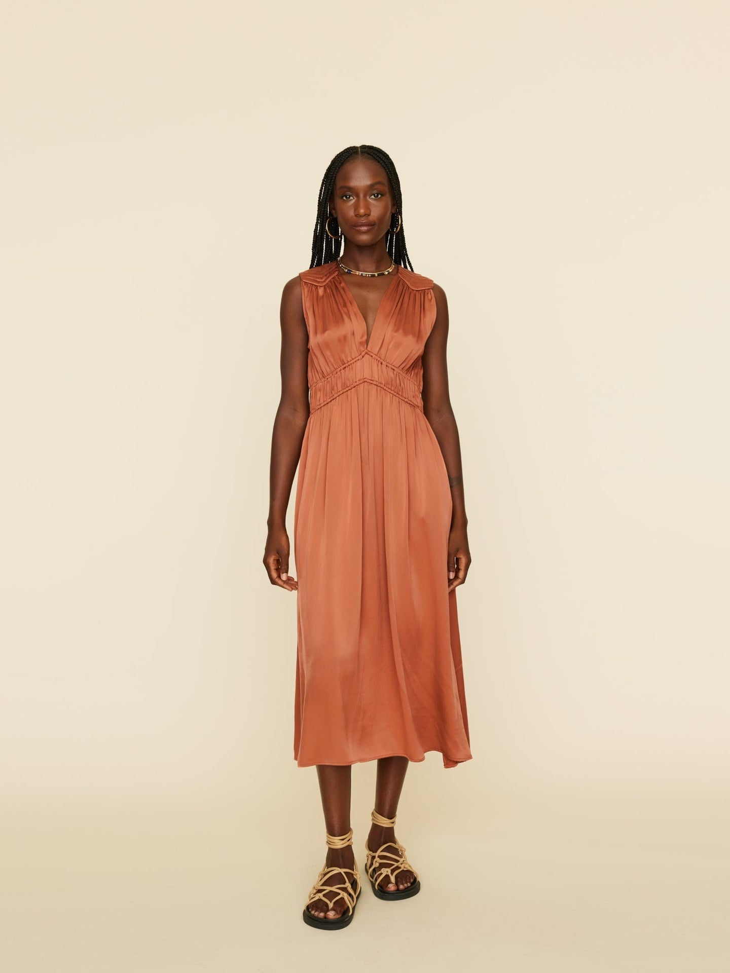 Xirena Dress Copper Opal Elowyn Dress