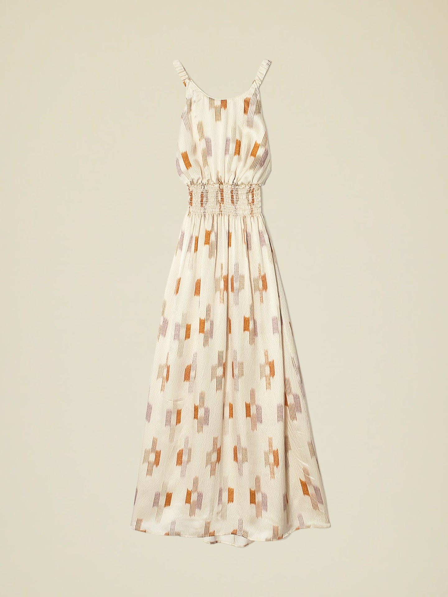 Xirena Dress Cream Ikat Tavia Dress
