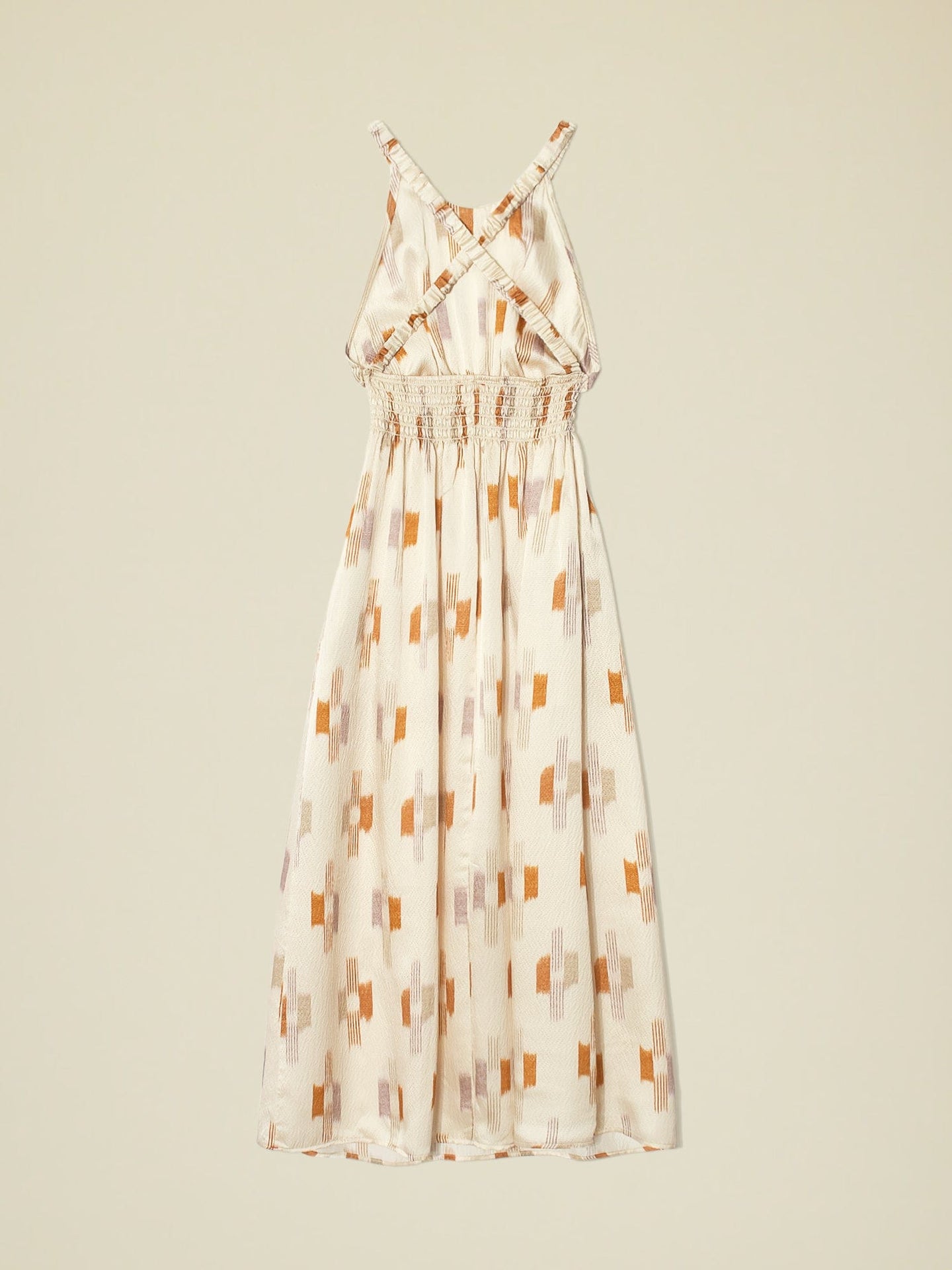 Xirena Dress Cream Ikat Tavia Dress