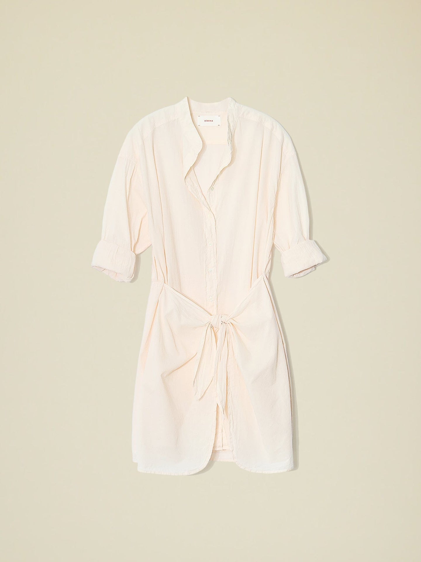 Xirena Dress Cream Peach Arly Dress
