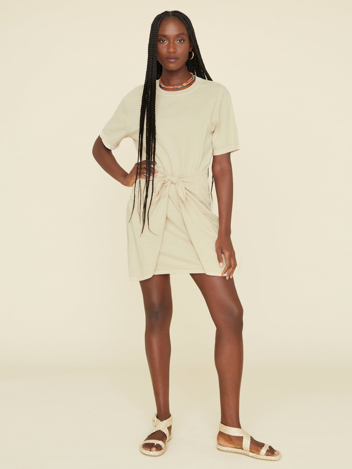 Xirena Dress Creme Emme Dress