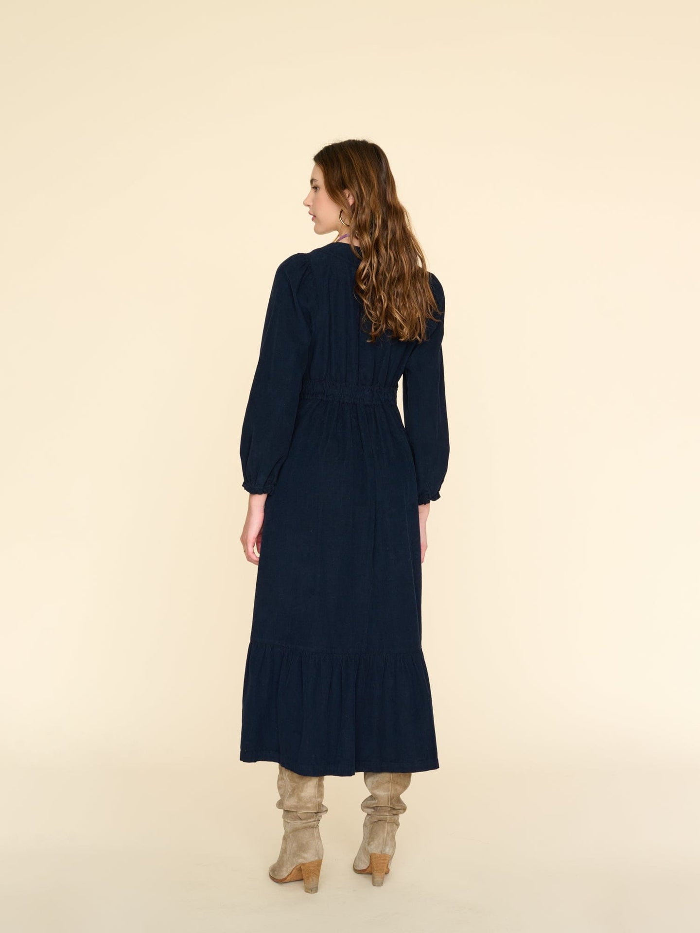 Xirena Dress Dark Navy Greta Dress