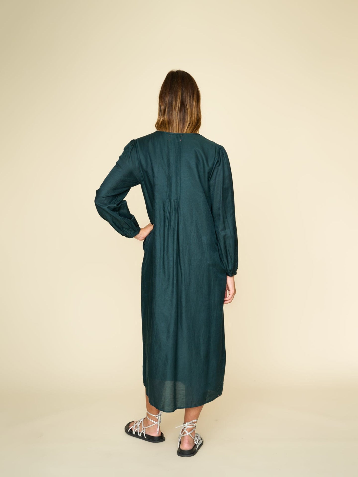 Xirena Dress Dark Teal Marta Dress