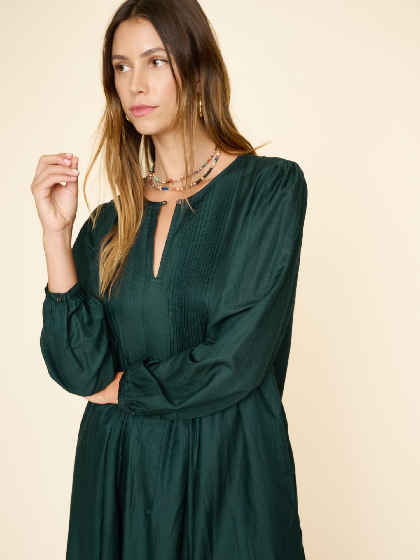 Xirena Dress Dark Teal Marta Dress