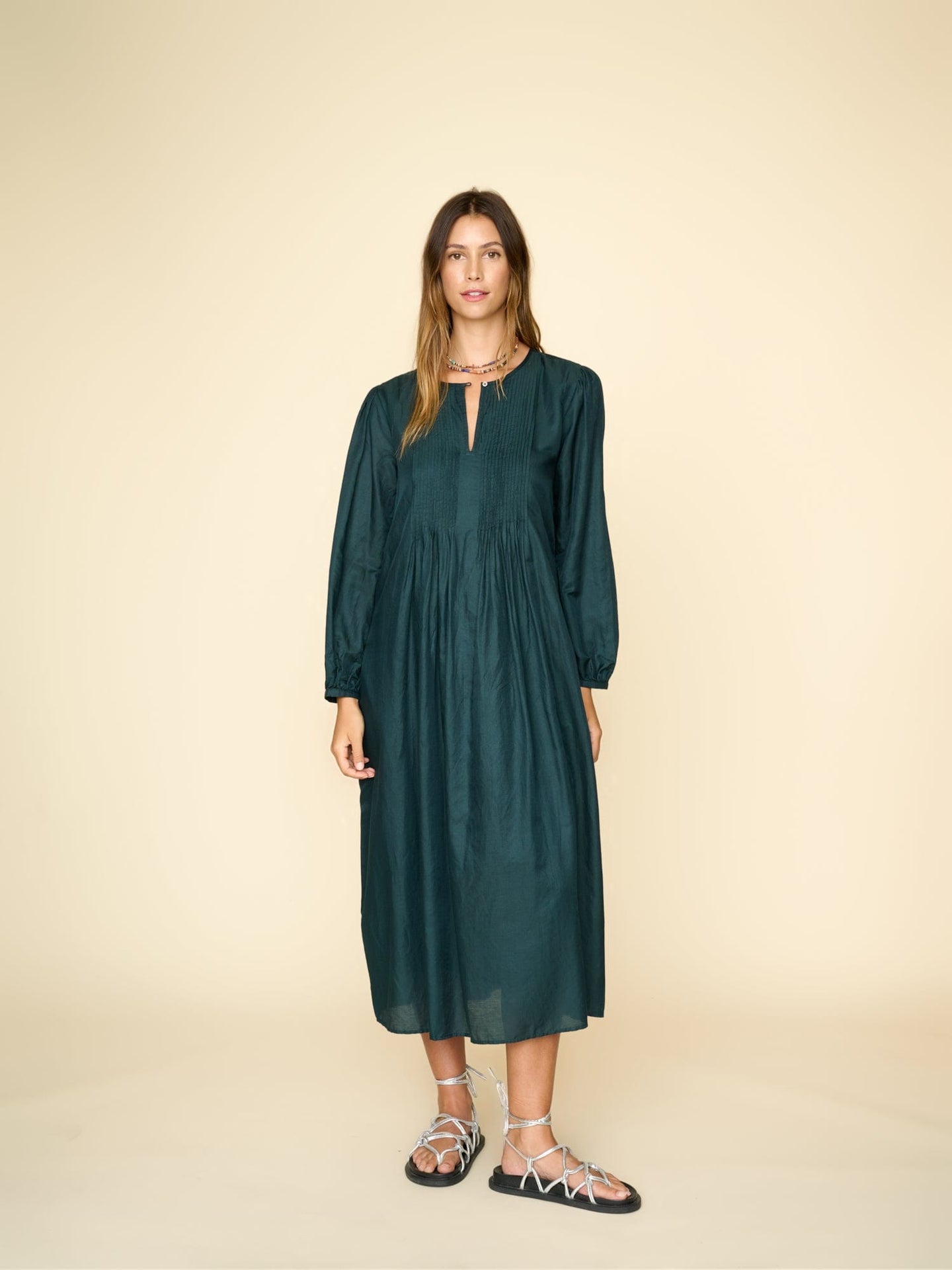 Xirena Dress Dark Teal Marta Dress
