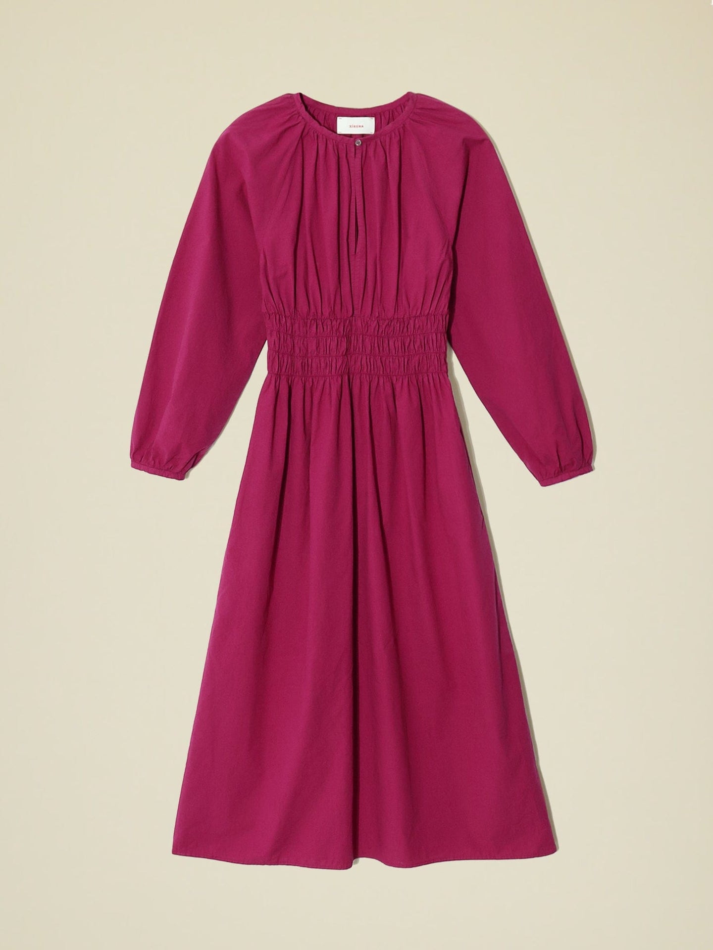 Xirena Dress Deep Magenta Simone Dress