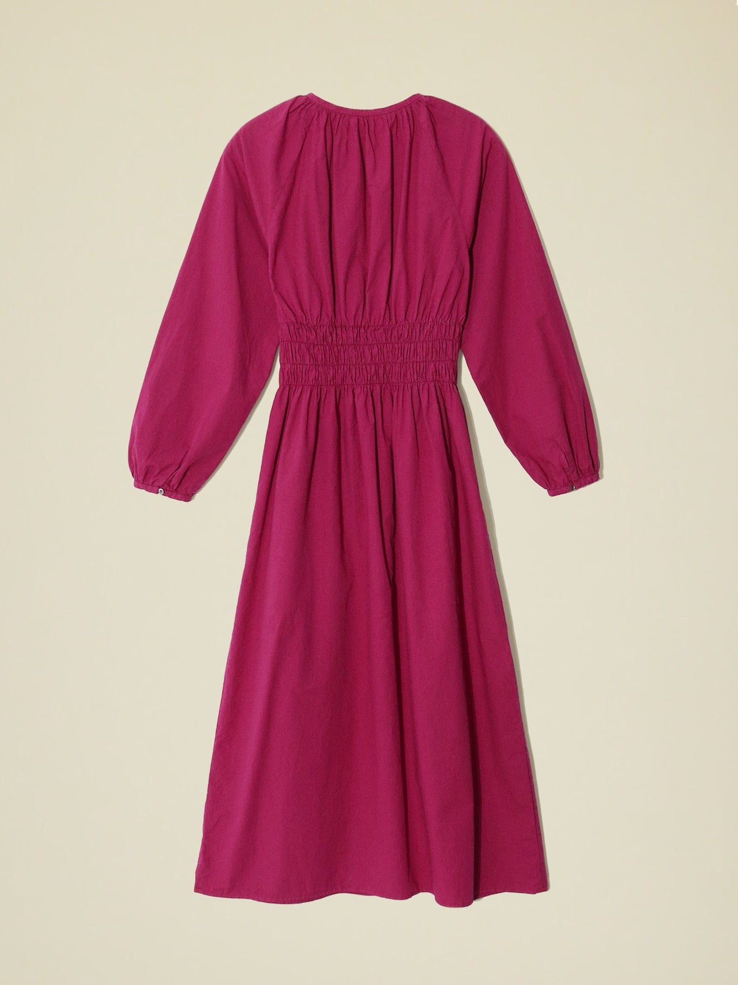 Xirena Dress Deep Magenta Simone Dress