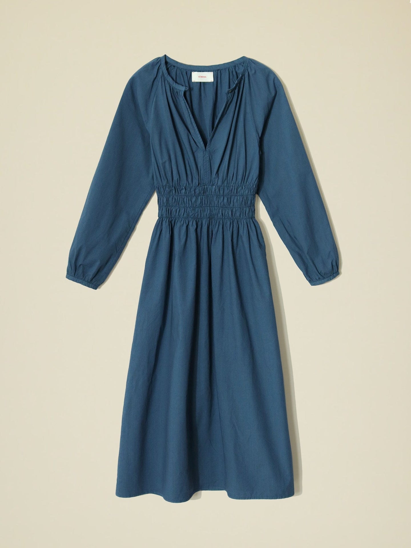 Xirena Dress Delft Blue Simone Dress