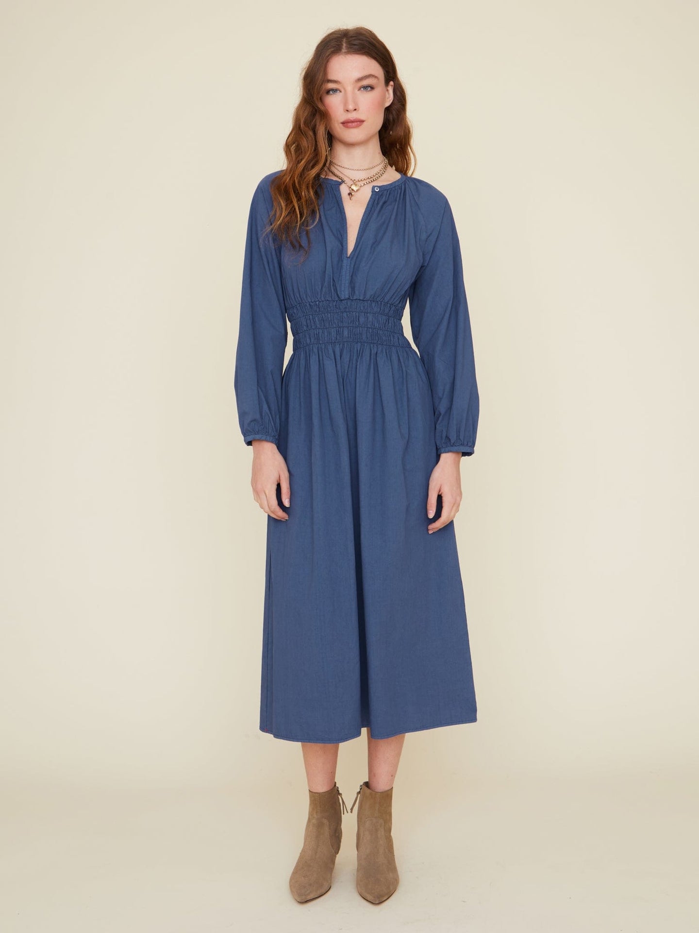 Xirena Dress Delft Blue Simone Dress
