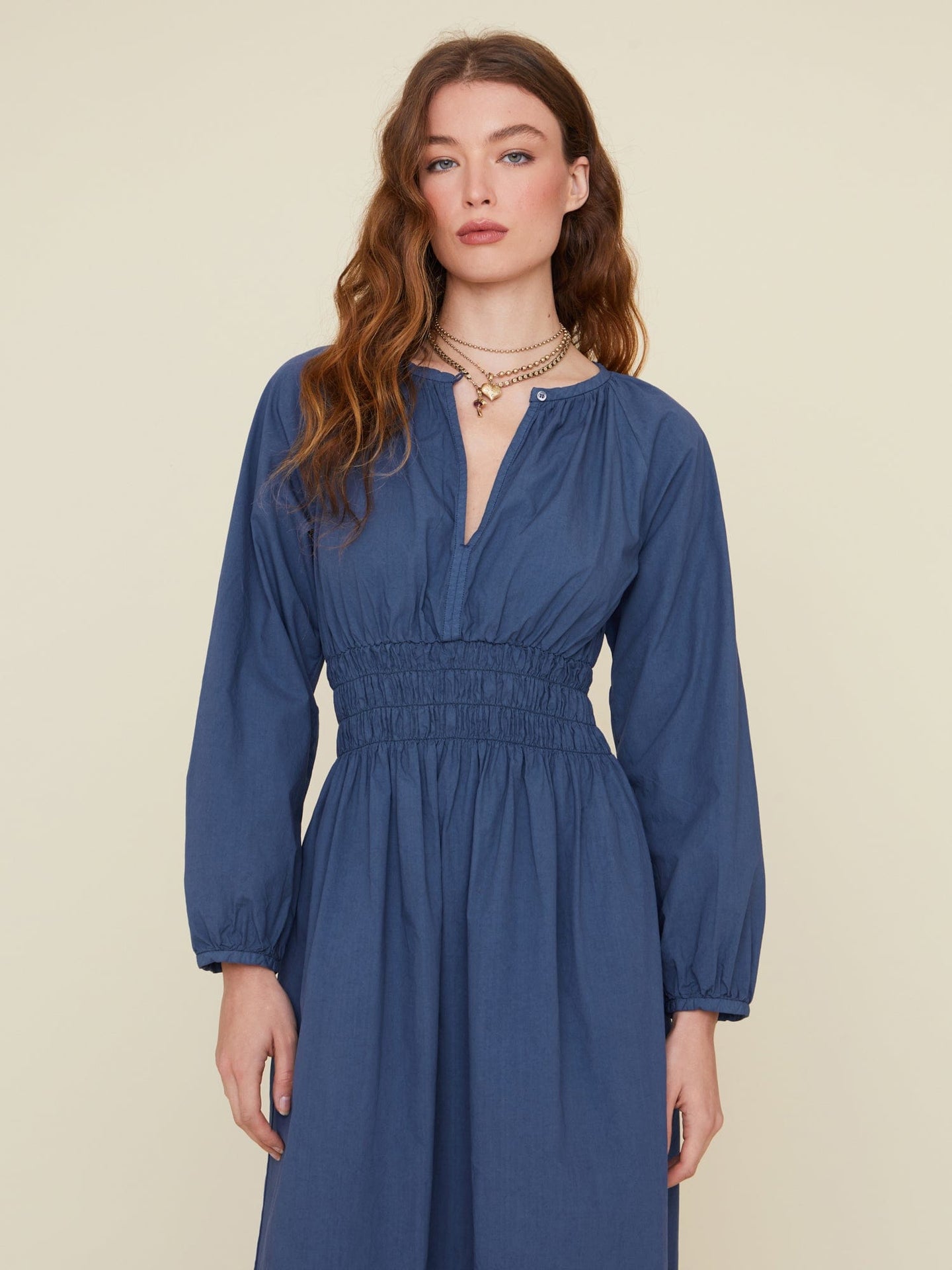 Xirena Dress Delft Blue Simone Dress
