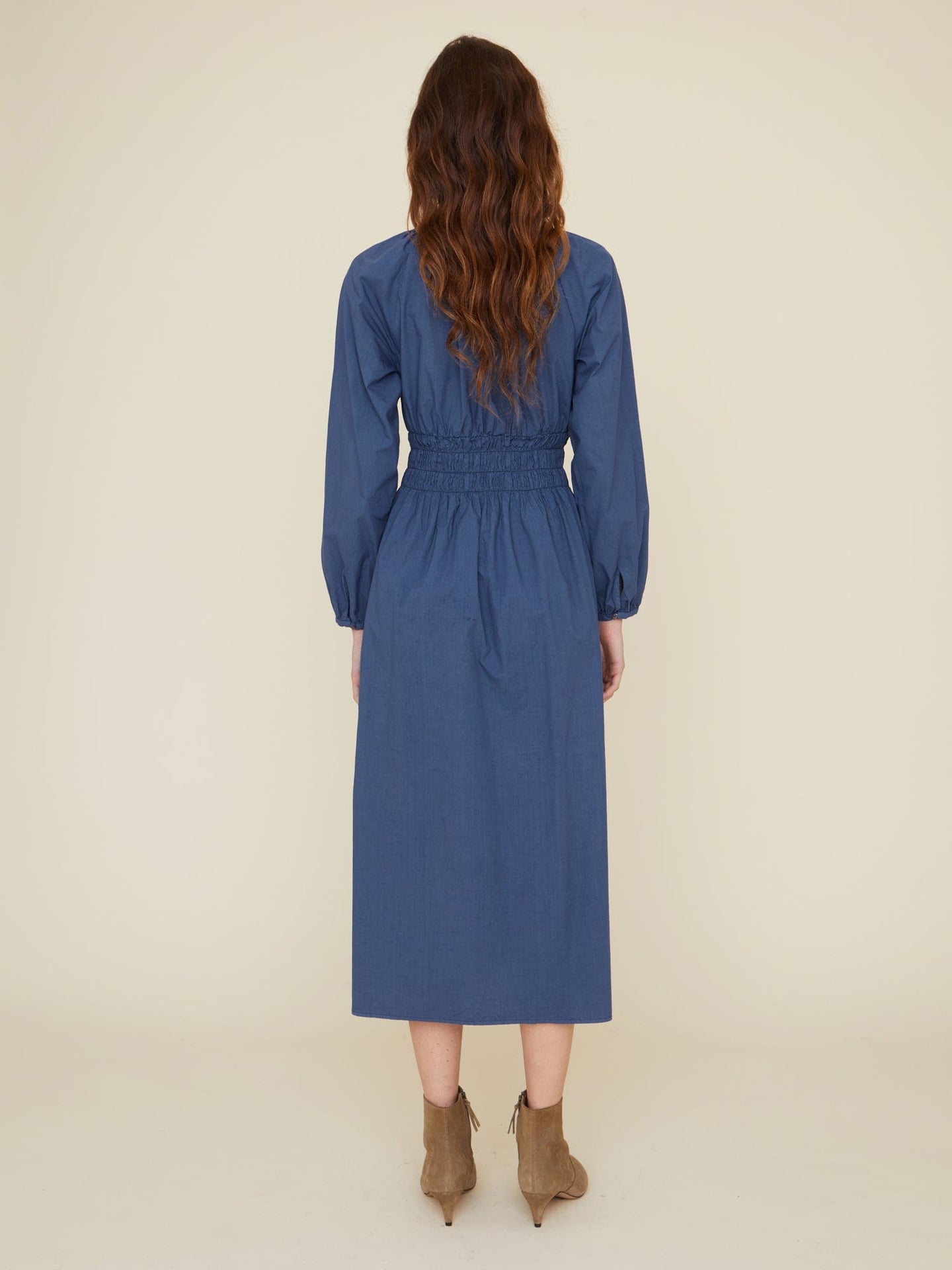 Xirena Dress Delft Blue Simone Dress