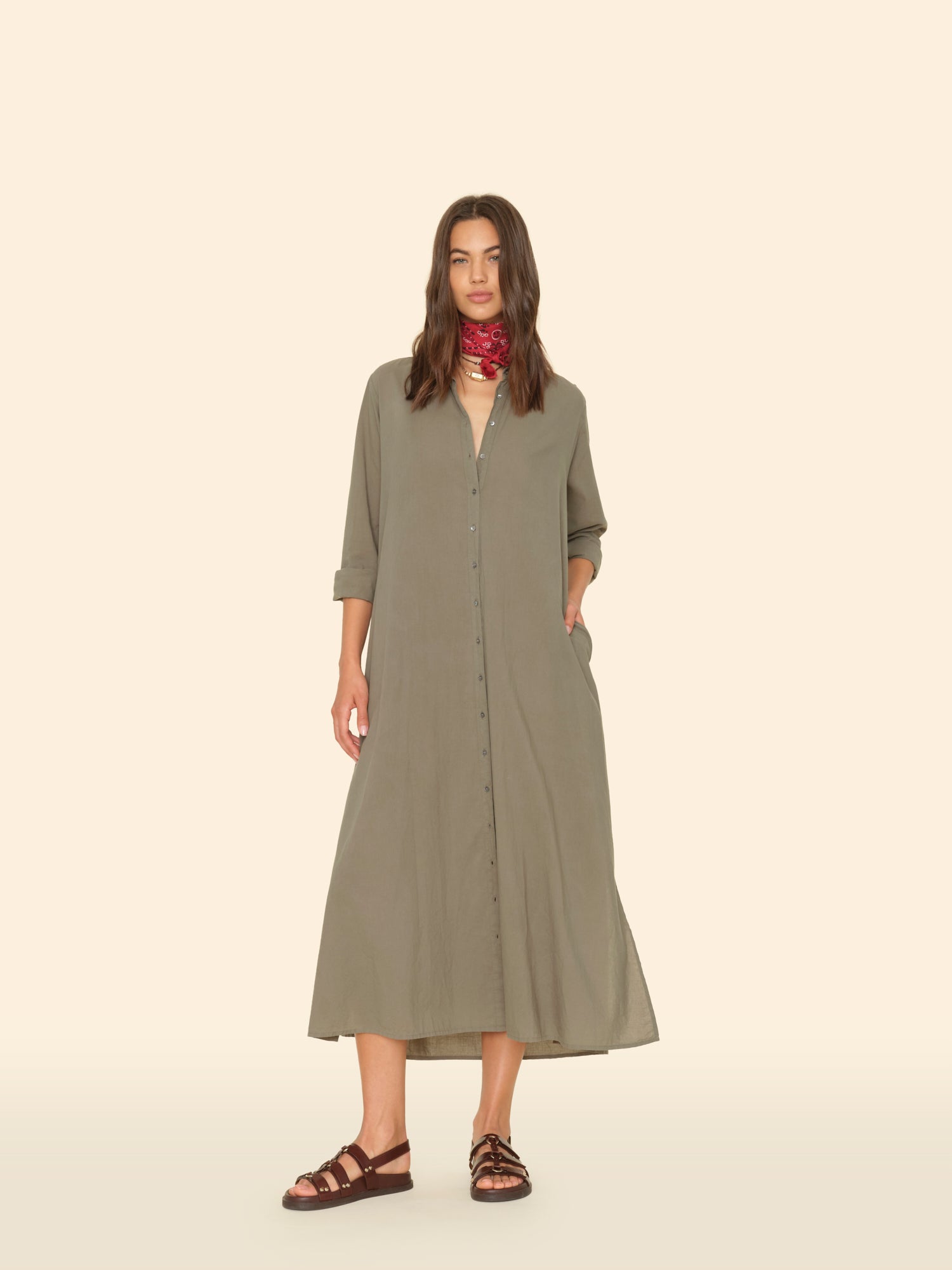 Four Leaf Clover Boden Dress