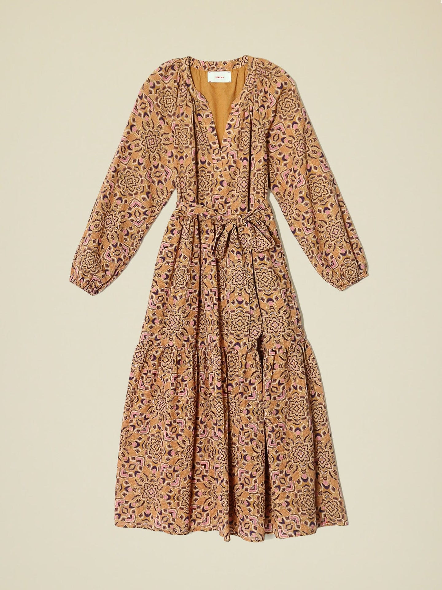 Xirena Dress Golden Flora Ambrose Dress