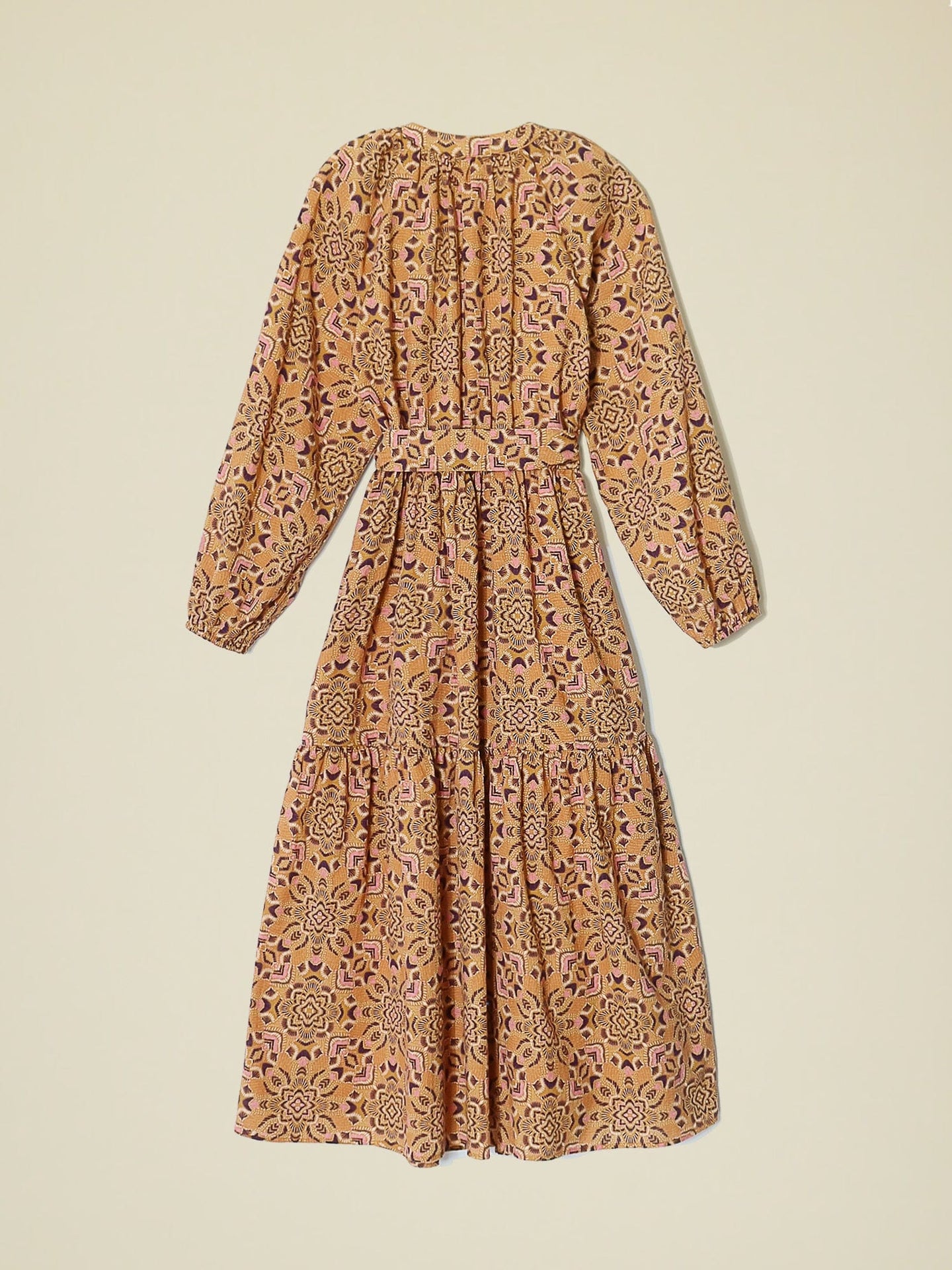 Xirena Dress Golden Flora Ambrose Dress