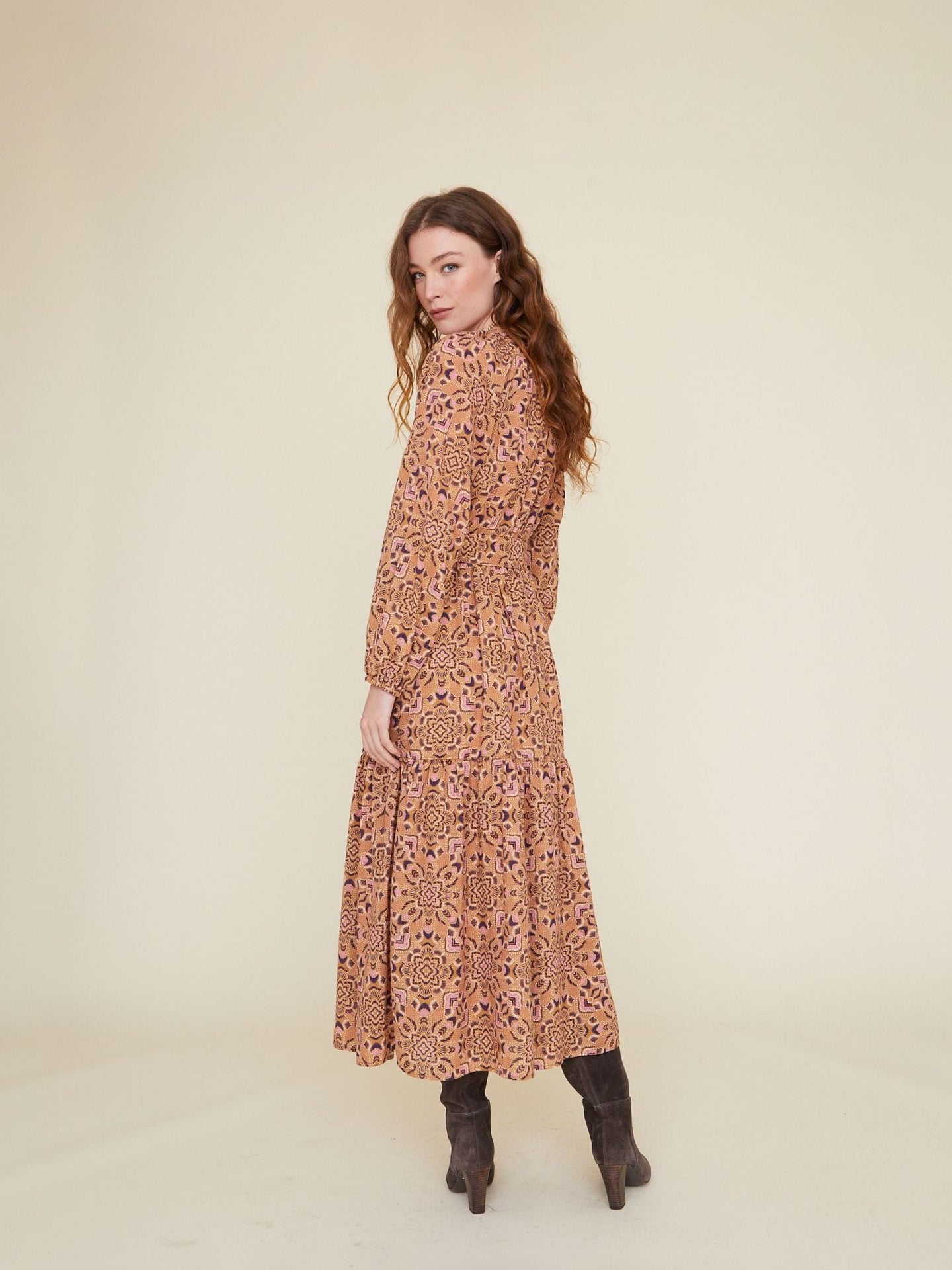 Xirena Dress Golden Flora Ambrose Dress