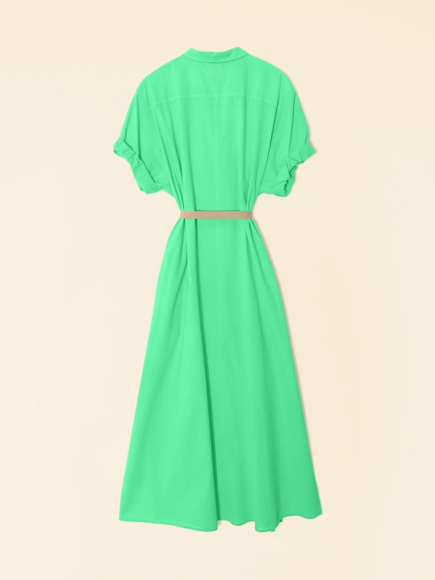 Xirena Dress Green Glow Linnet Dress