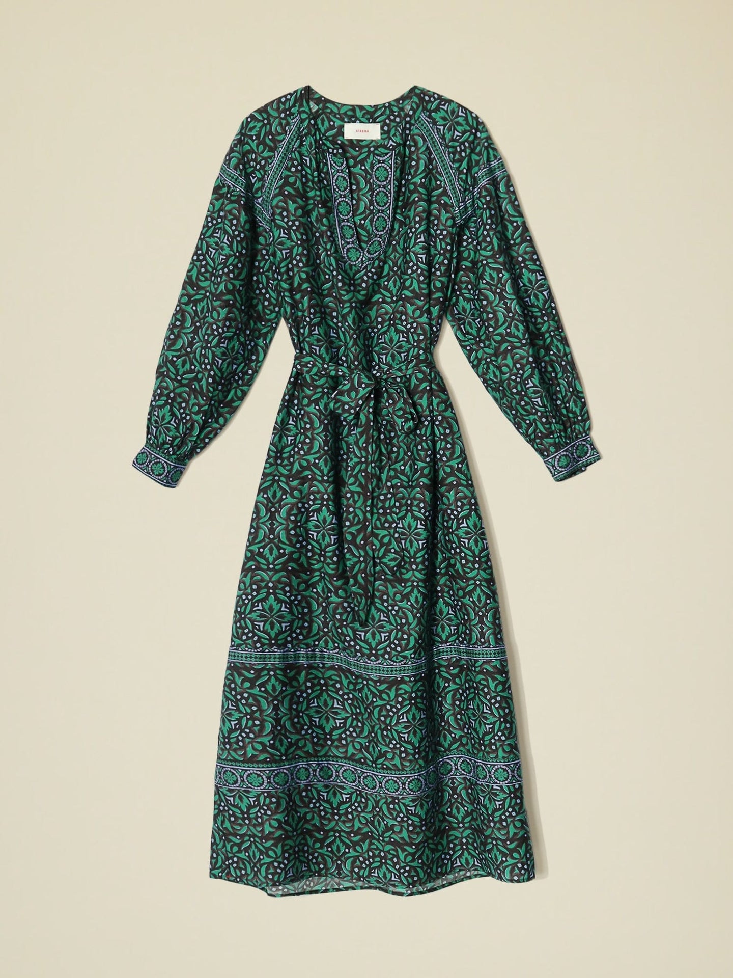 Xirena Dress Green Smoke Isobel Dress