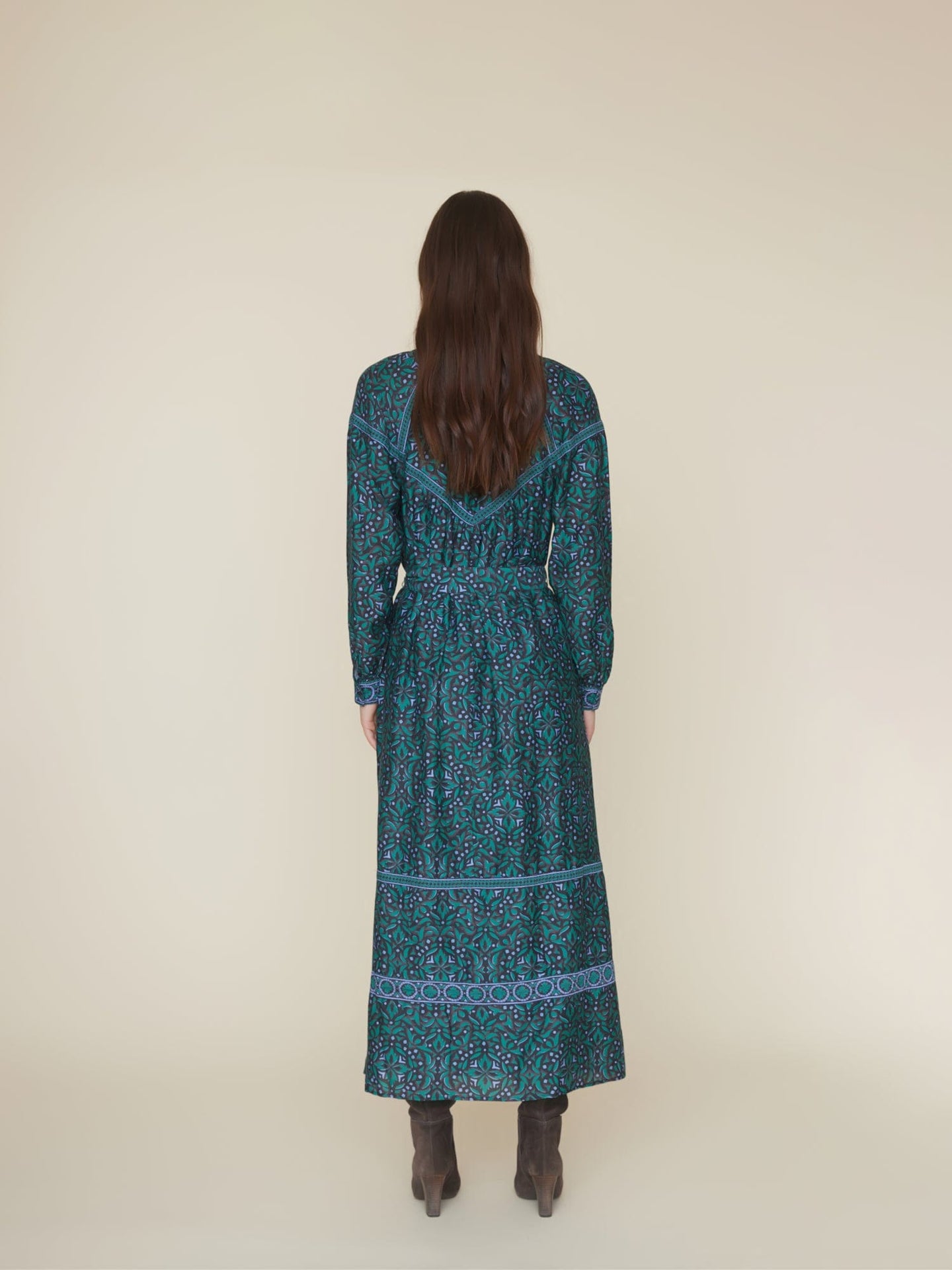 Xirena Dress Green Smoke Isobel Dress