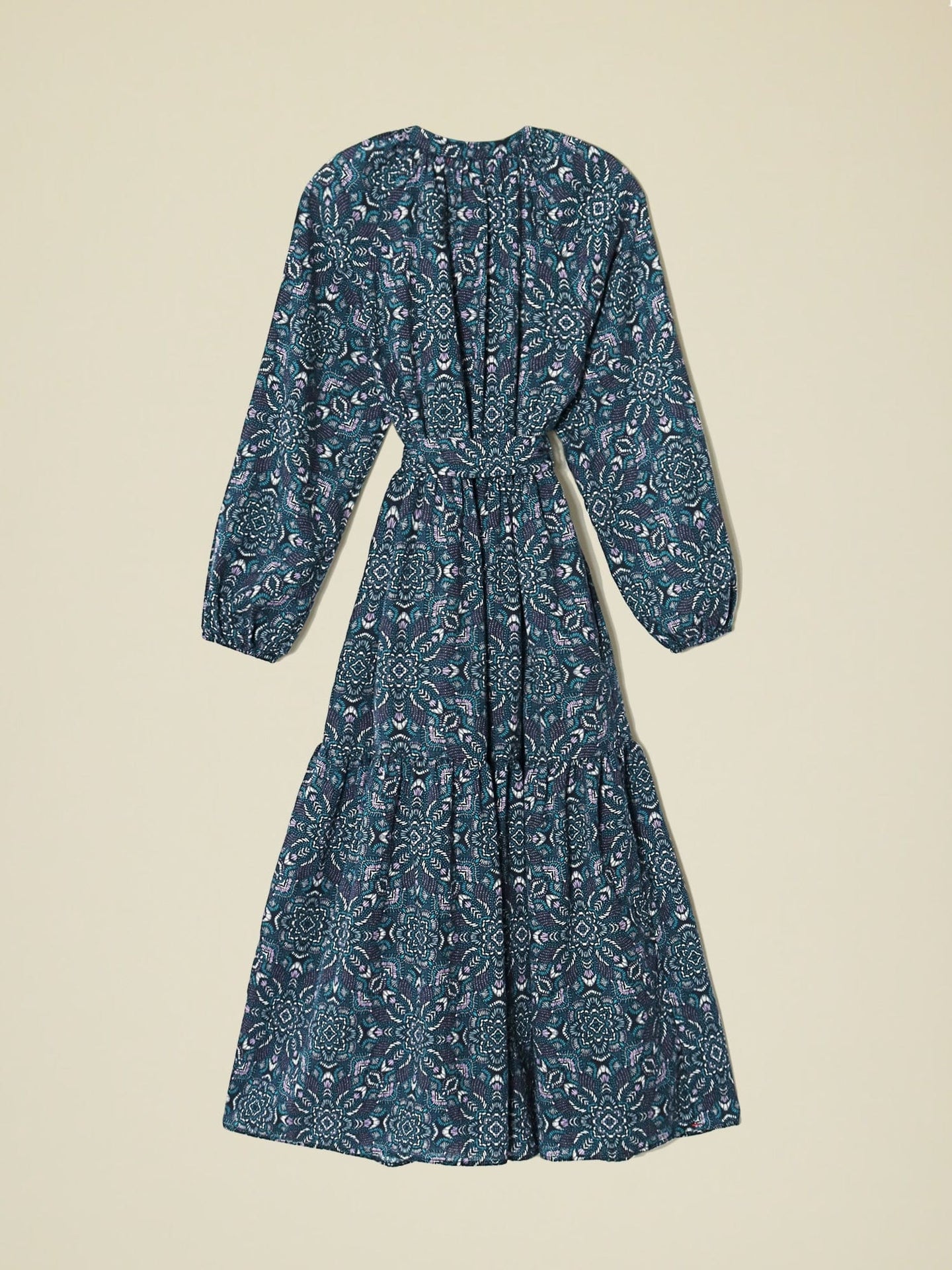 Xirena Dress Indigo Flora Ambrose Dress
