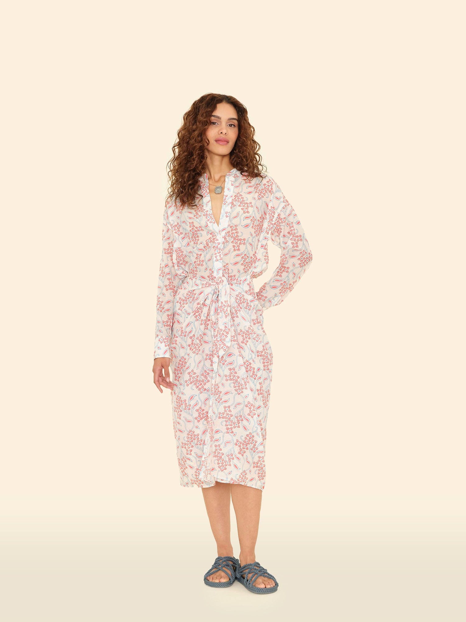 ANDMARY】Rojina ribbon dress