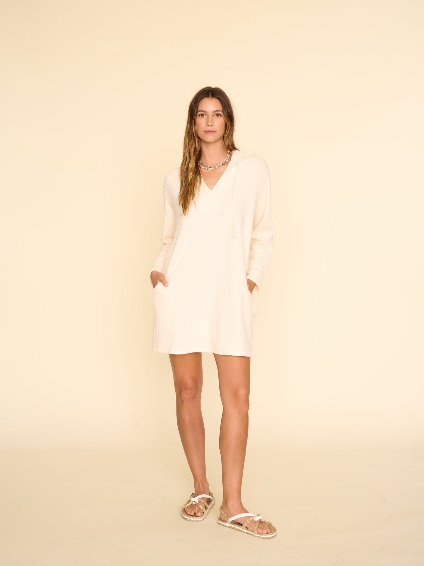 Xirena Dress Ivory Shell Henri Dress