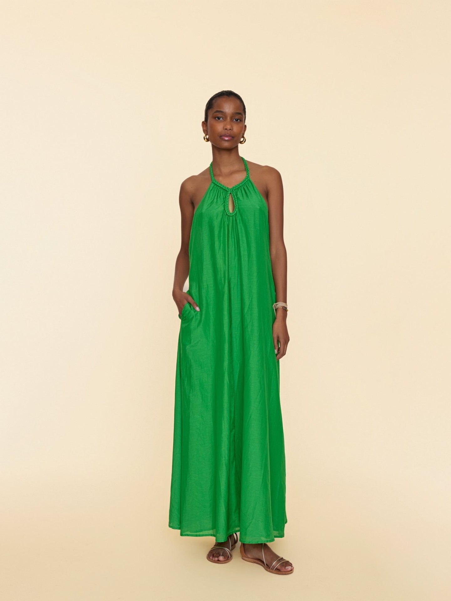 Xirena Dress Jade Gem Drue Dress