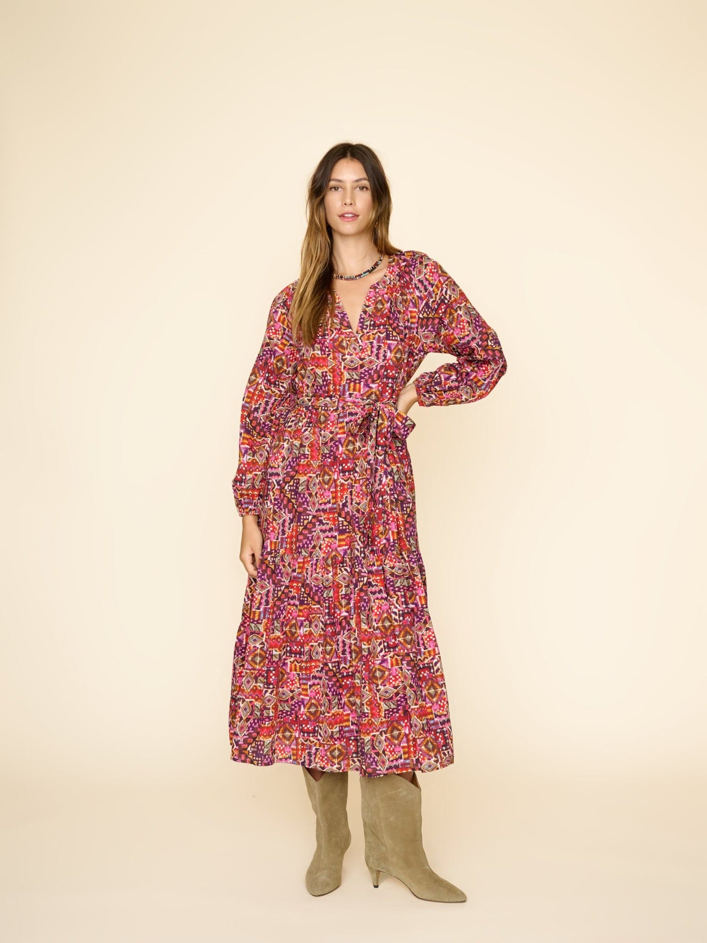 Xirena Dress Kaleidoscope Ambrose Dress