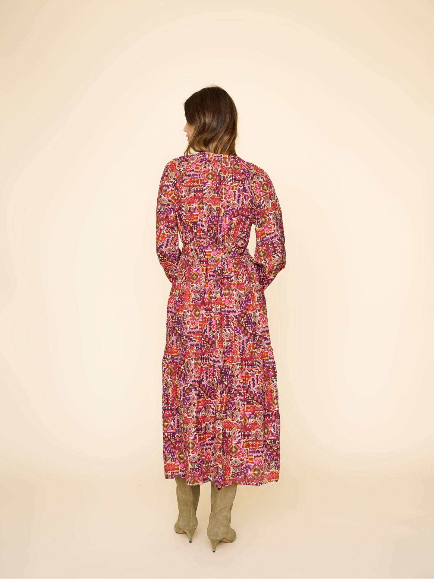 Xirena Dress Kaleidoscope Ambrose Dress