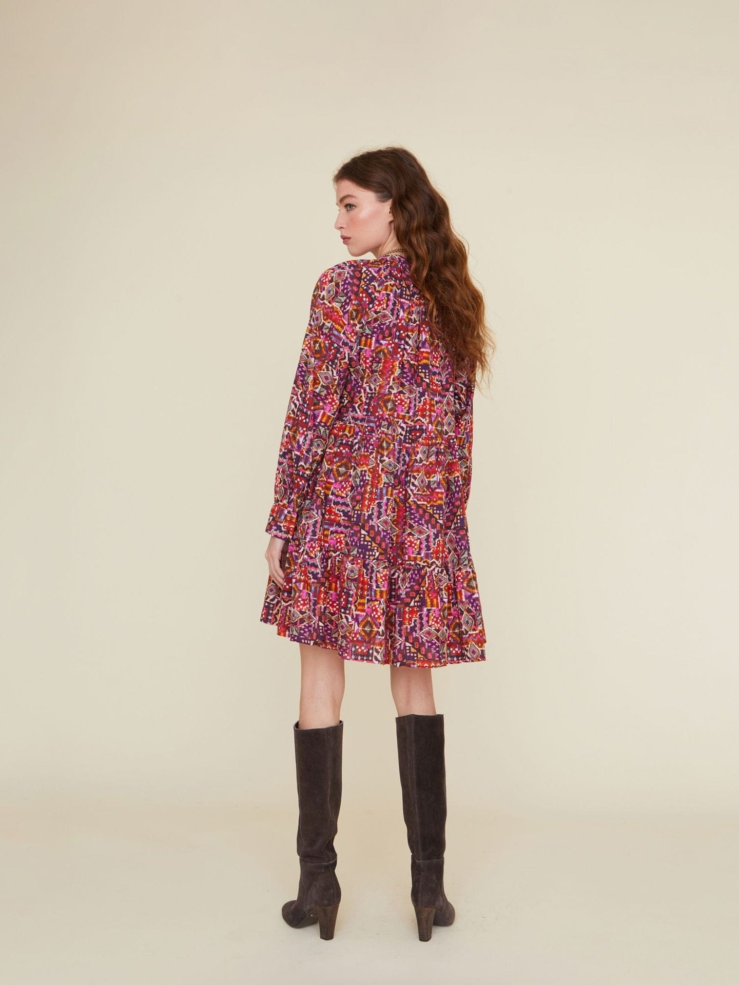 Xirena Dress Kaleidoscope Lilith Dress