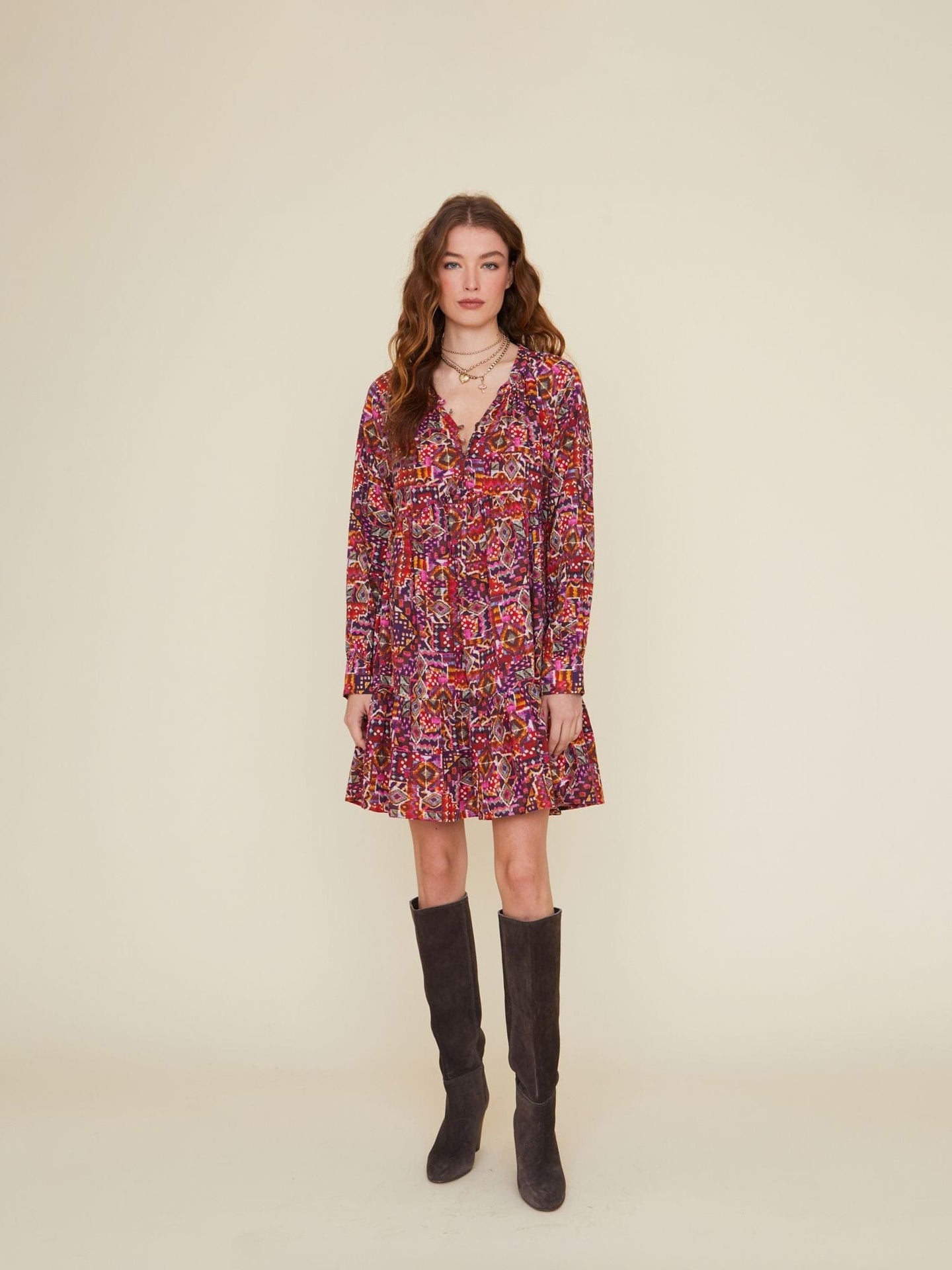 Xirena Dress Kaleidoscope Lilith Dress